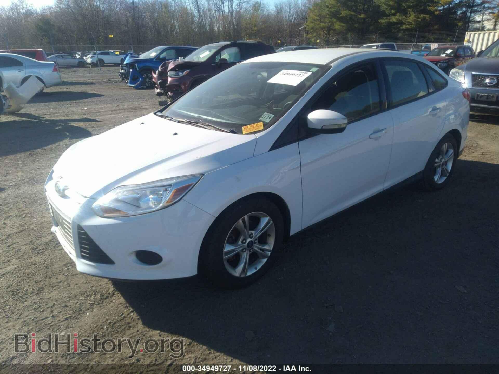 2014 FORD FOCUS - VIN: 1FADP3F20EL124143 - Photo 2