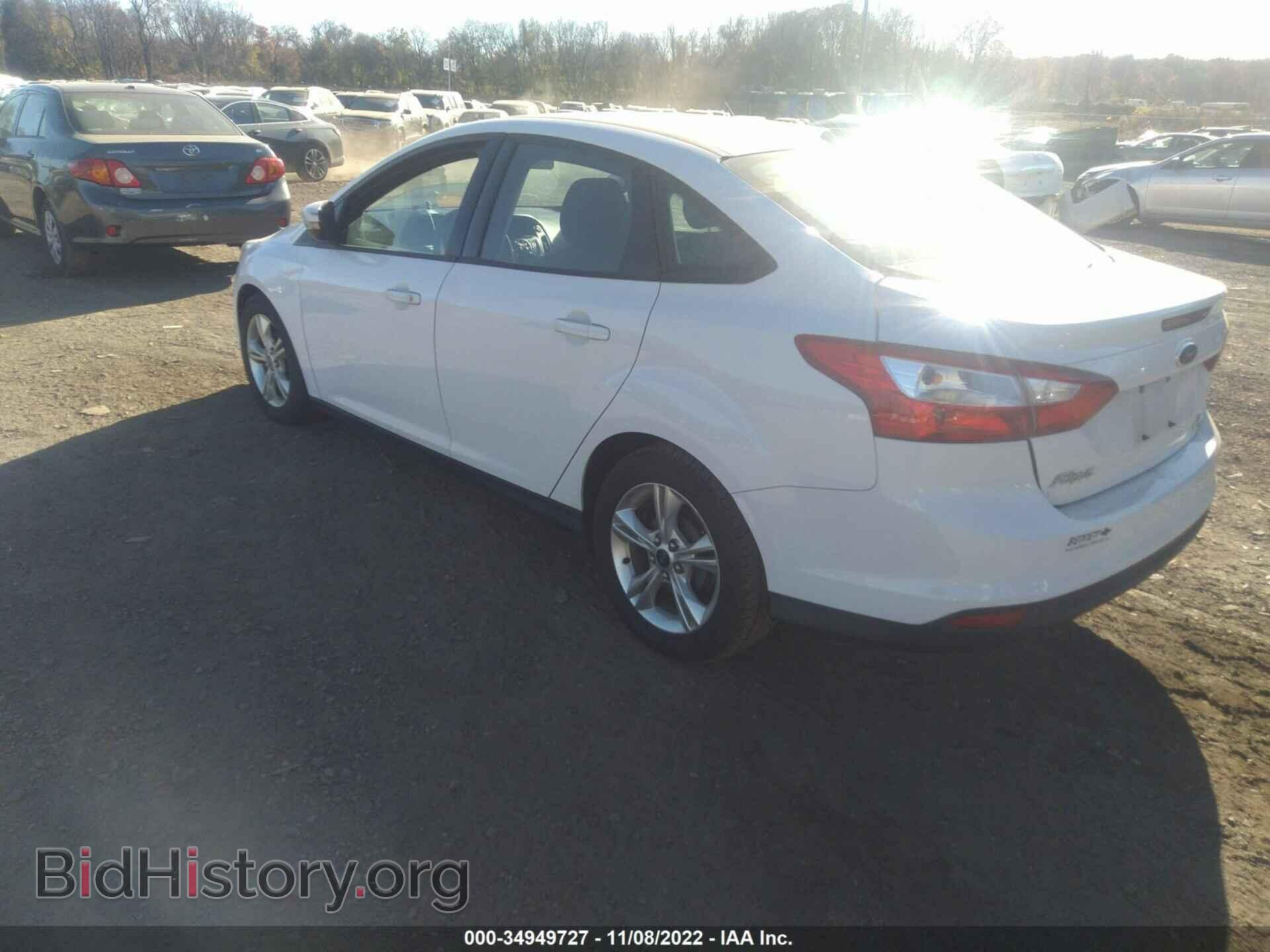 2014 FORD FOCUS - VIN: 1FADP3F20EL124143 - Photo 3