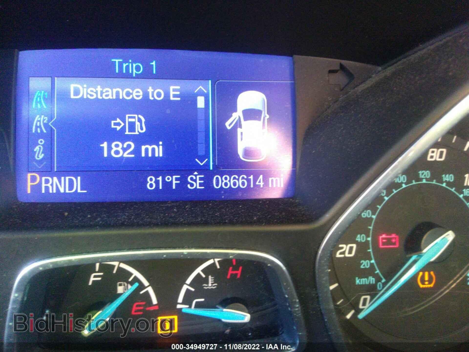 2014 FORD FOCUS - VIN: 1FADP3F20EL124143 - Photo 7