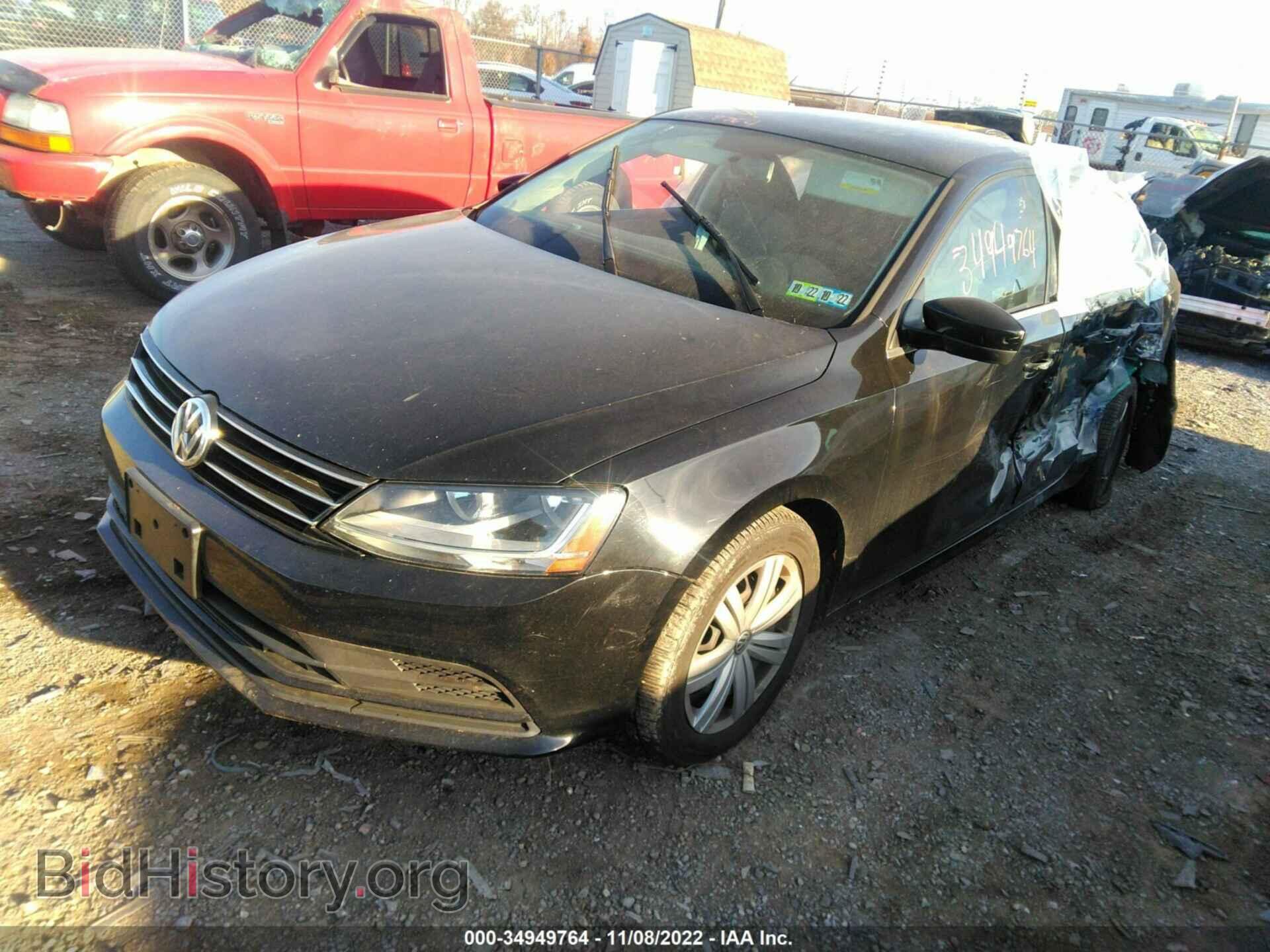 2017 VOLKSWAGEN JETTA - VIN: 3VW2B7AJ4HM237678 - Фото 2