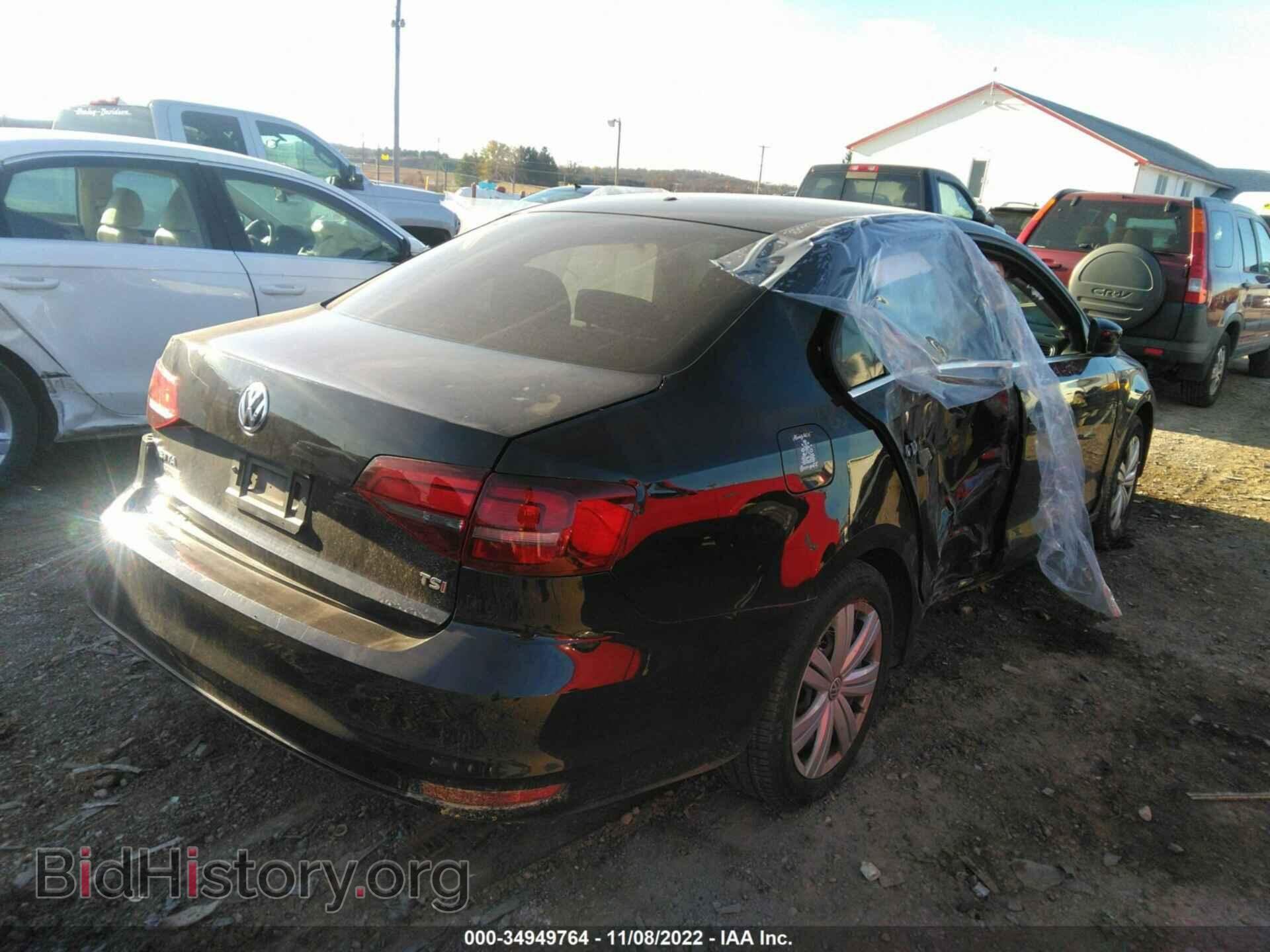 2017 VOLKSWAGEN JETTA - VIN: 3VW2B7AJ4HM237678 - Фото 4