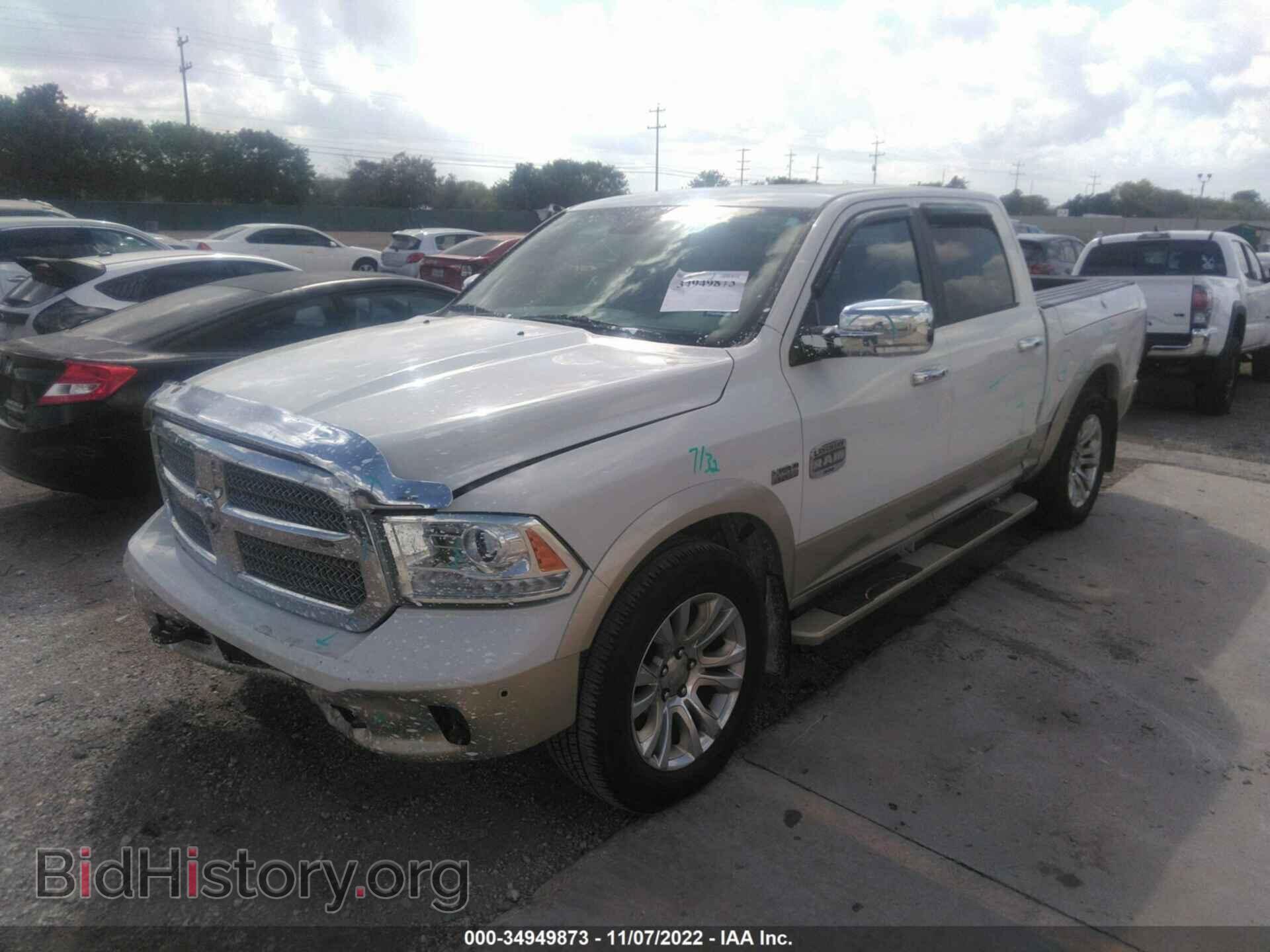 2016 RAM 1500 - VIN: 1C6RR6PT4GS242330 - Фото 2