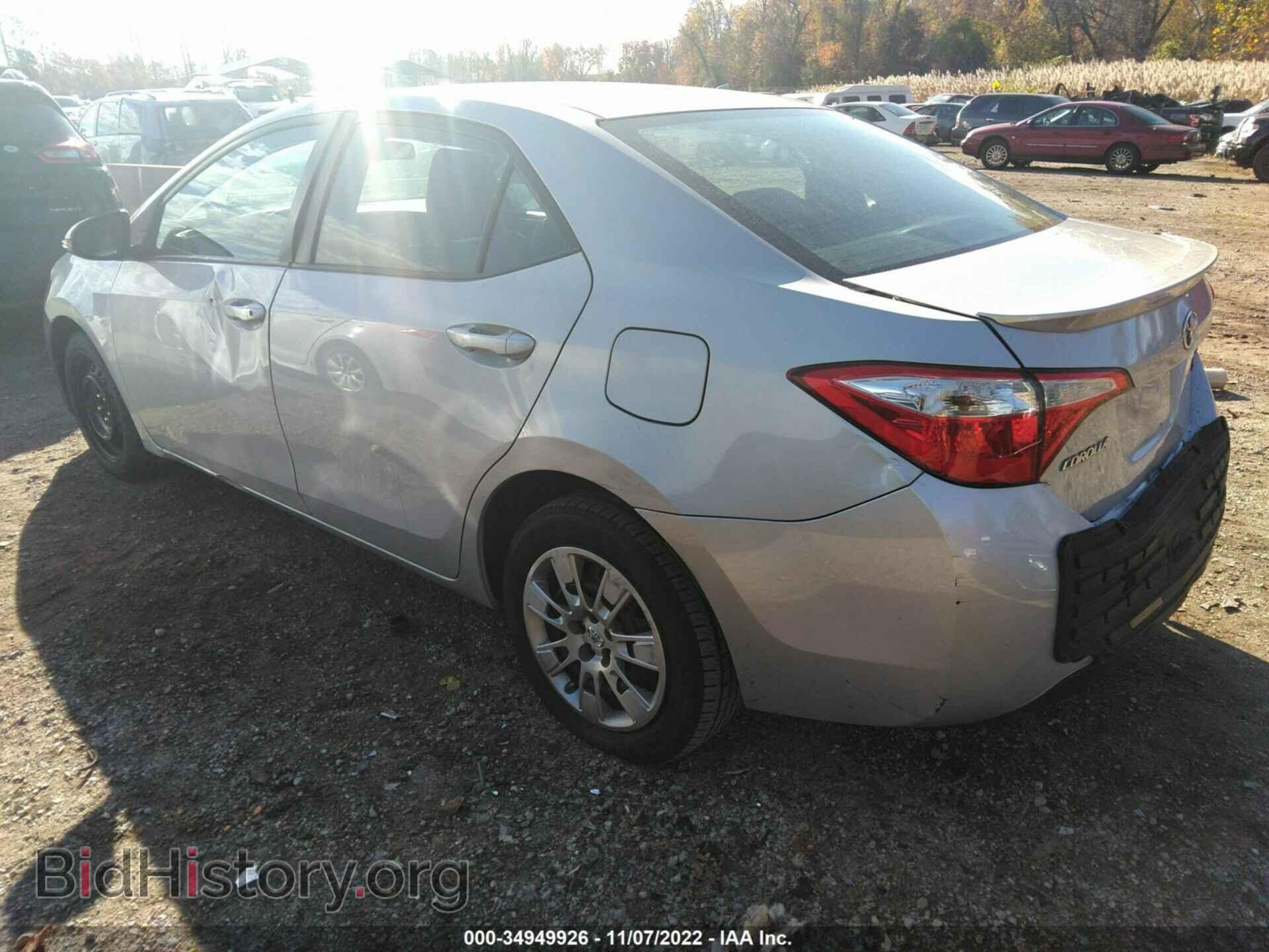 2015 TOYOTA COROLLA - VIN: 2T1BURHE8FC385968 - Фото 3