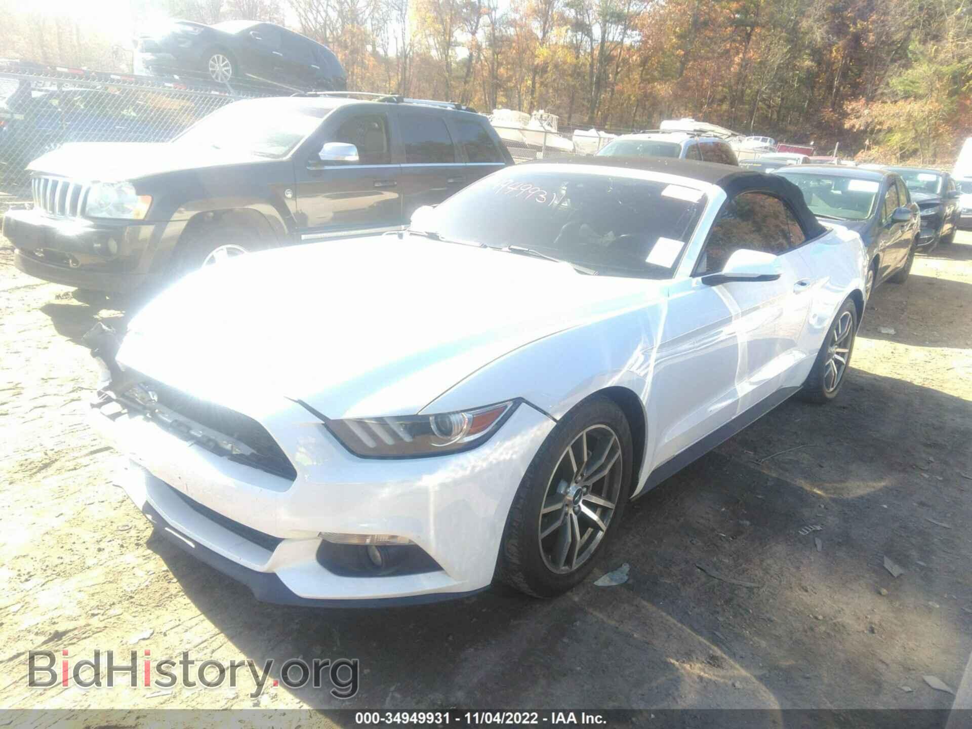 2015 FORD MUSTANG - VIN: 1FATP8UH5F5404324 - Фото 2