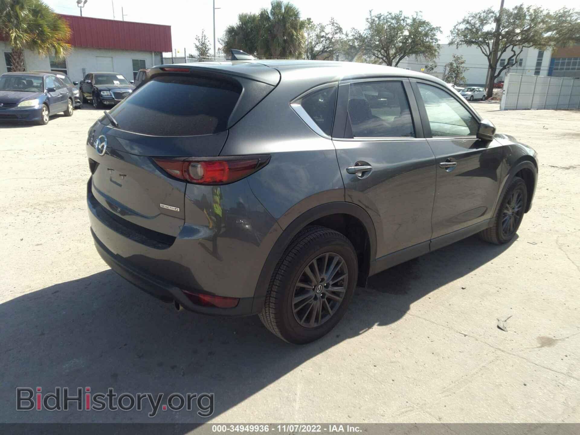 2020 MAZDA CX-5 - VIN: JM3KFBCM1L0743554 - Фото 4