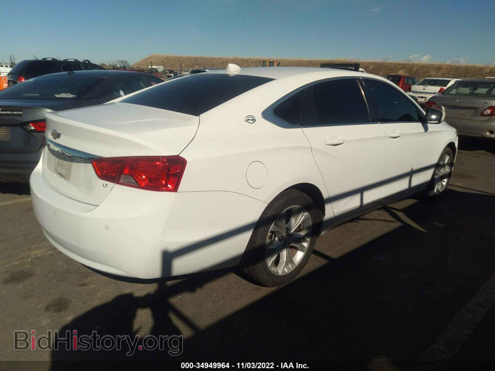 2014 CHEVROLET IMPALA - VIN: 2G1115SL0E9289215 - Фото 4