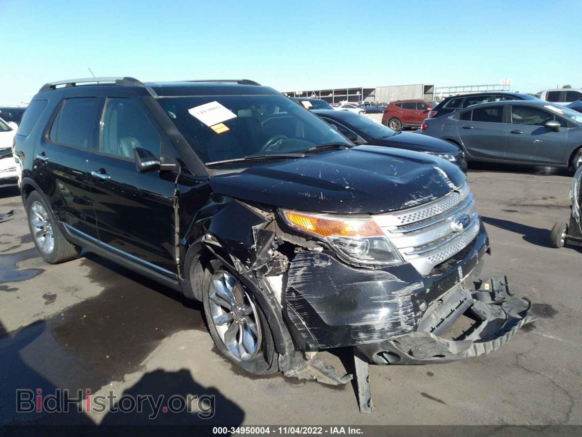 Фотография 1FM5K7D86EGA48749 - FORD EXPLORER 2014