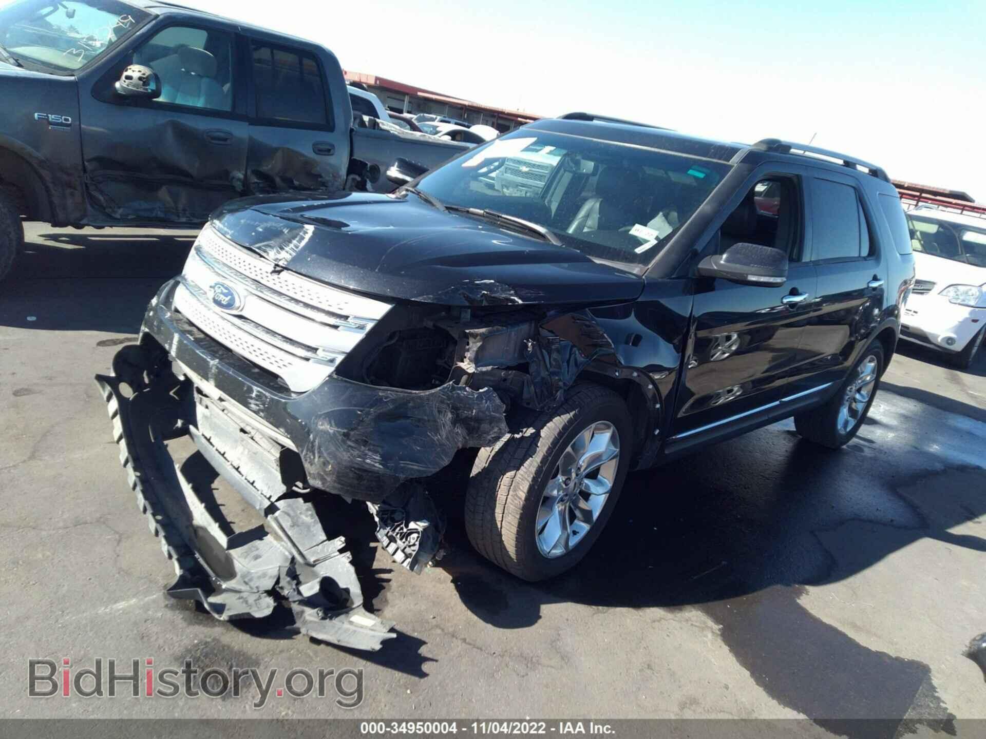 2014 FORD EXPLORER - VIN: 1FM5K7D86EGA48749 - Фото 2