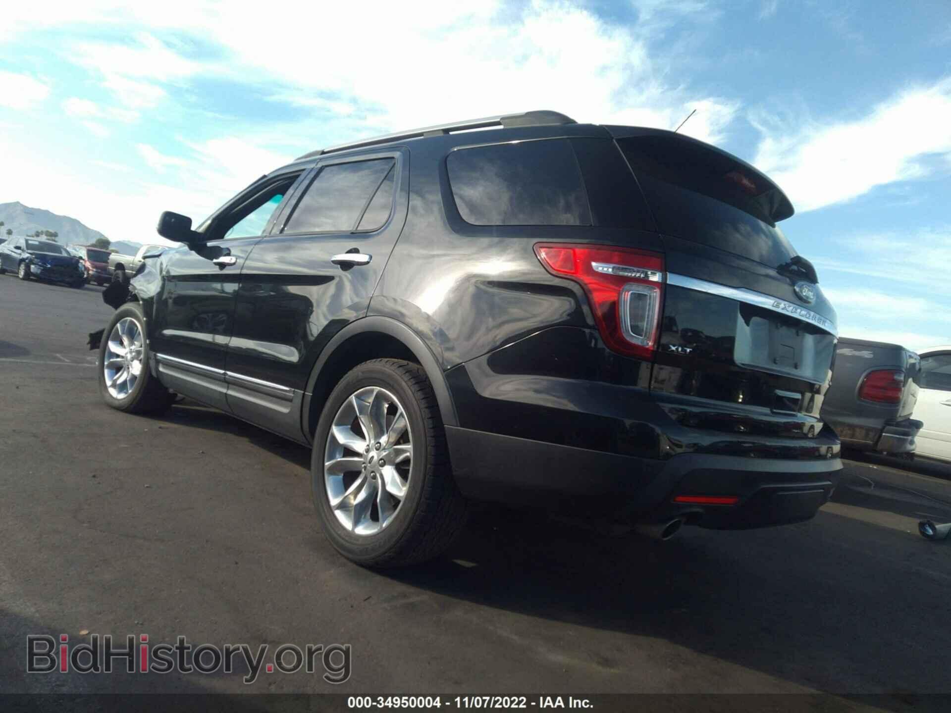 2014 FORD EXPLORER - VIN: 1FM5K7D86EGA48749 - Фото 3