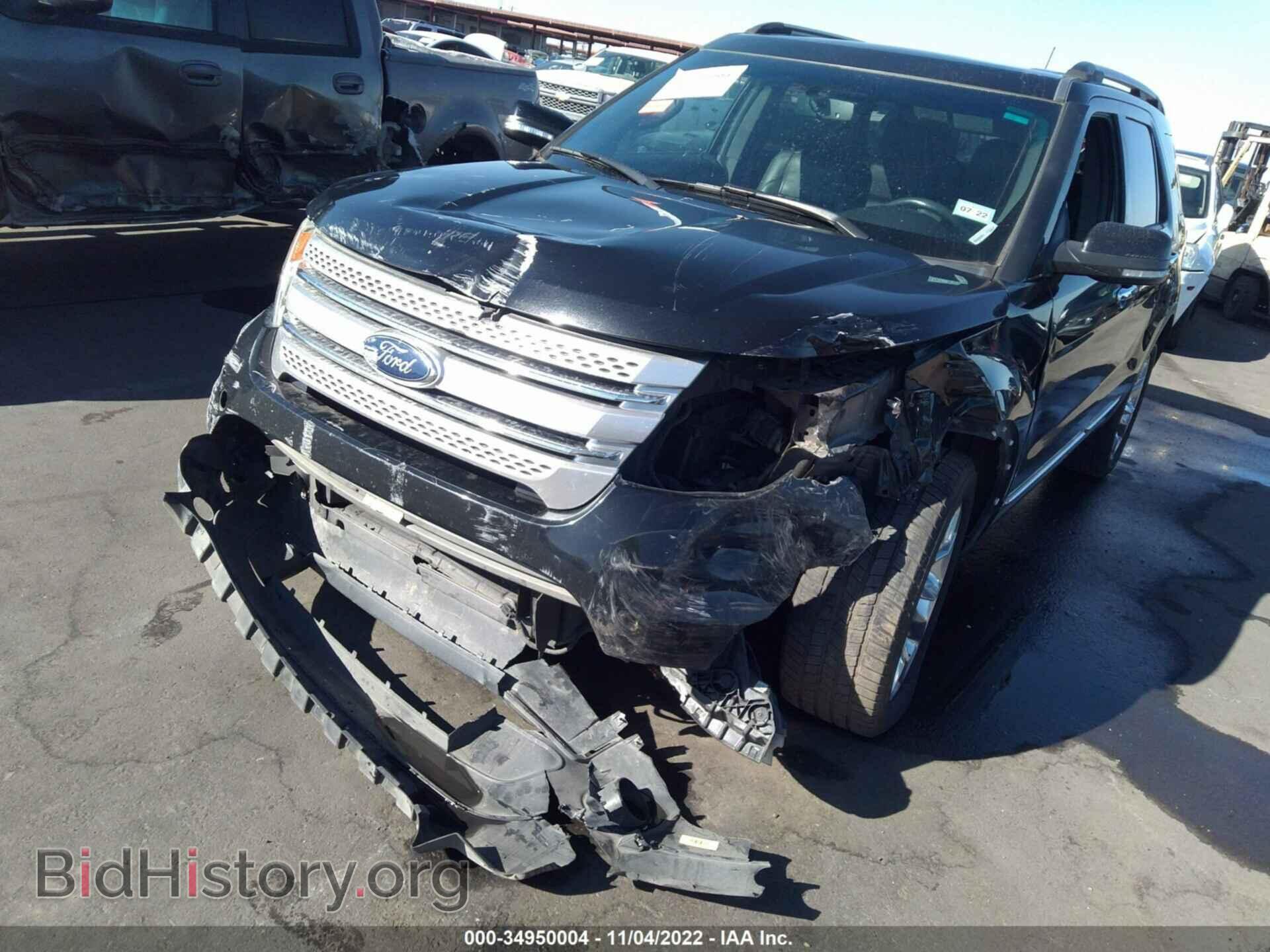 2014 FORD EXPLORER - VIN: 1FM5K7D86EGA48749 - Фото 6