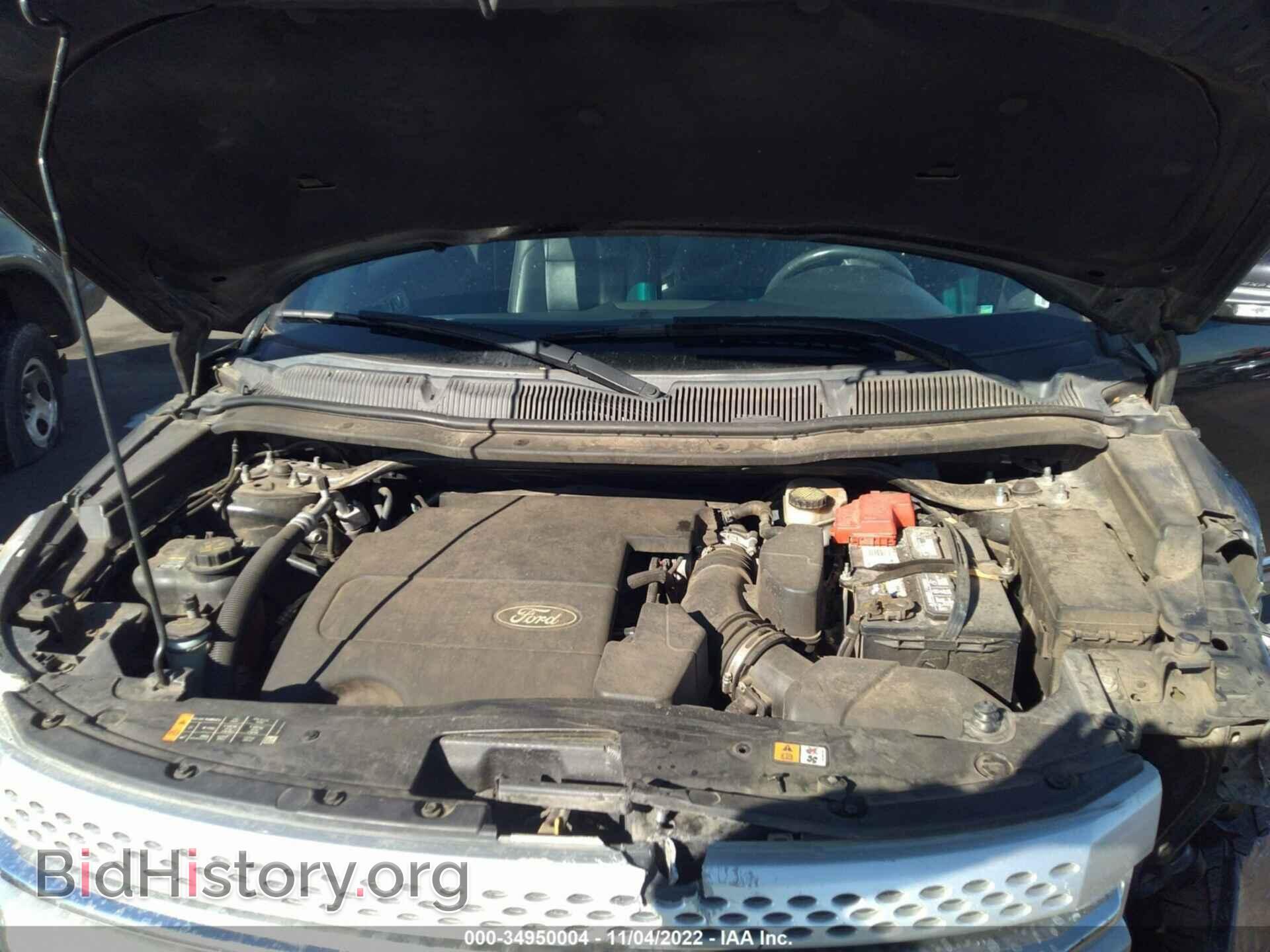 2014 FORD EXPLORER - VIN: 1FM5K7D86EGA48749 - Фото 10