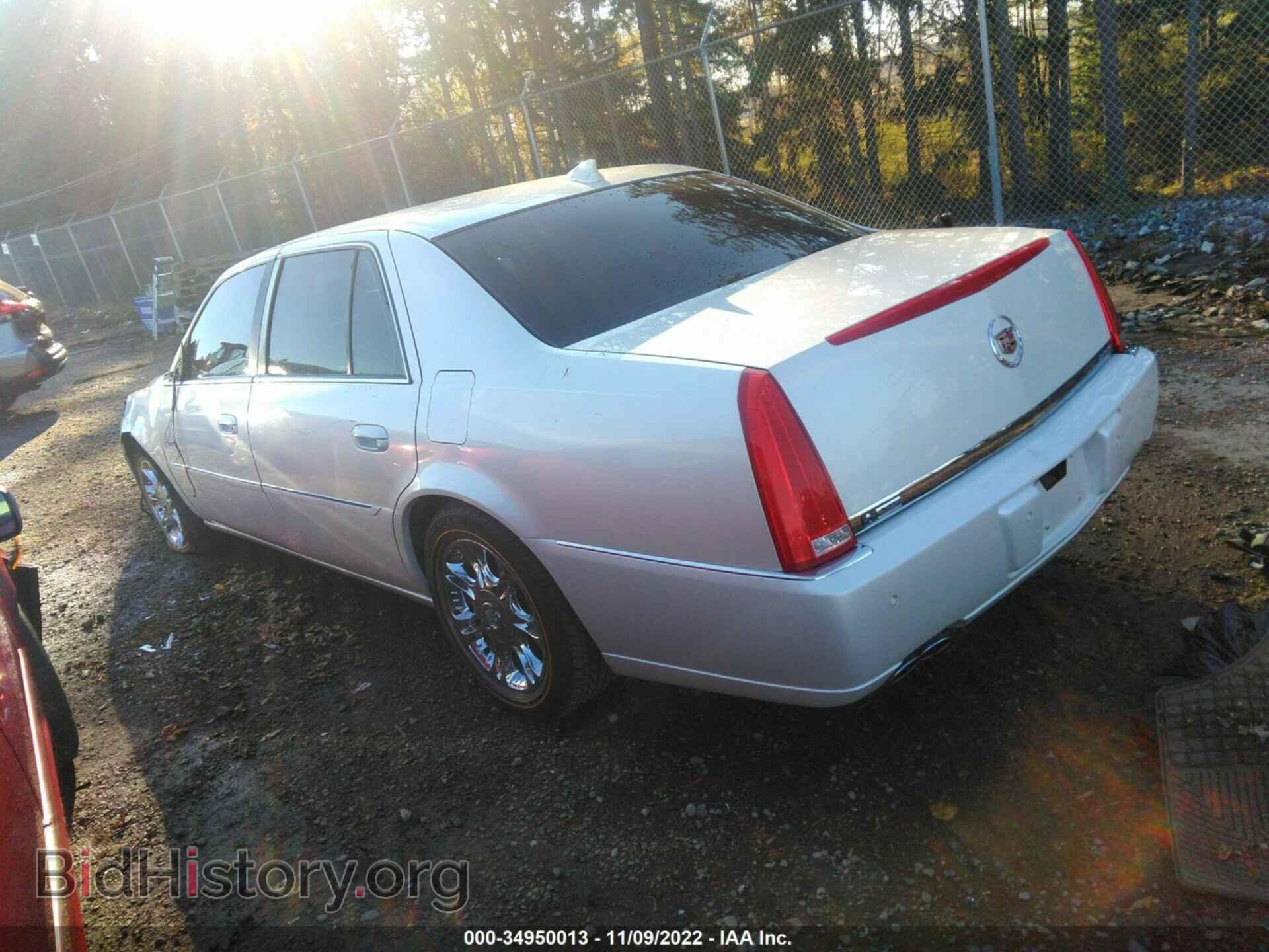 2011 CADILLAC DTS - VIN: 1G6KD5E68BU109277 - Фото 3
