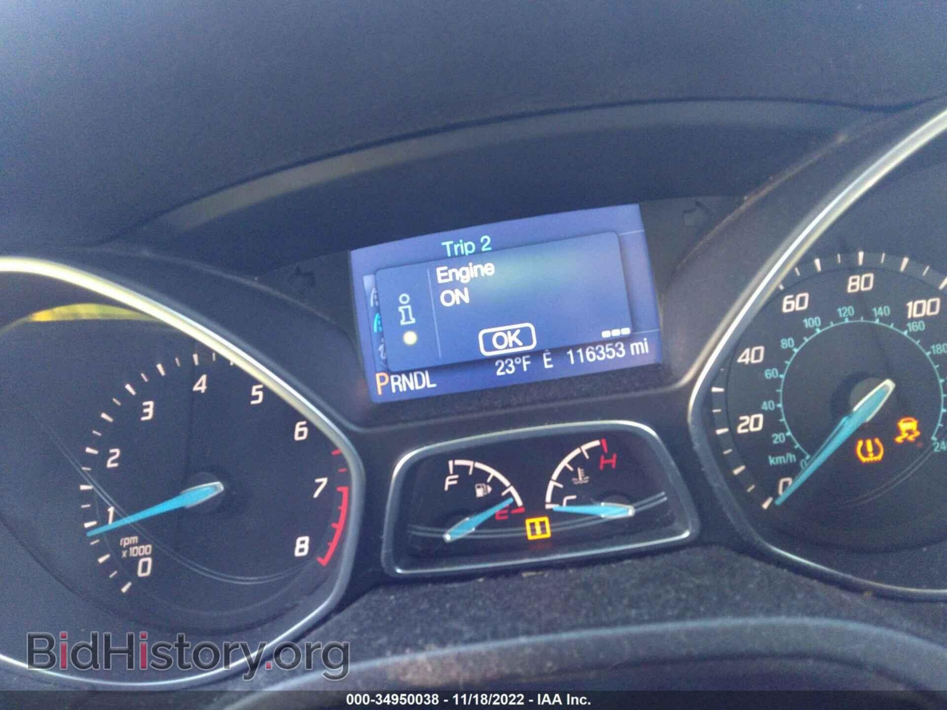 2013 FORD FOCUS - VIN: 1FADP3K23DL334806 - Фото 7