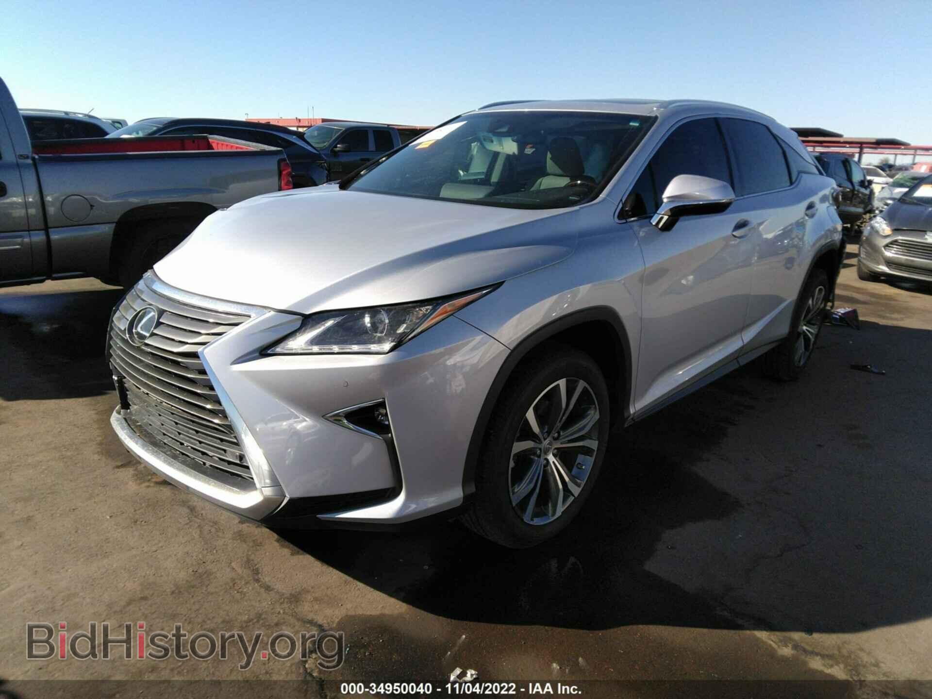 2017 LEXUS RX - VIN: 2T2ZZMCAXHC075746 - Фото 2