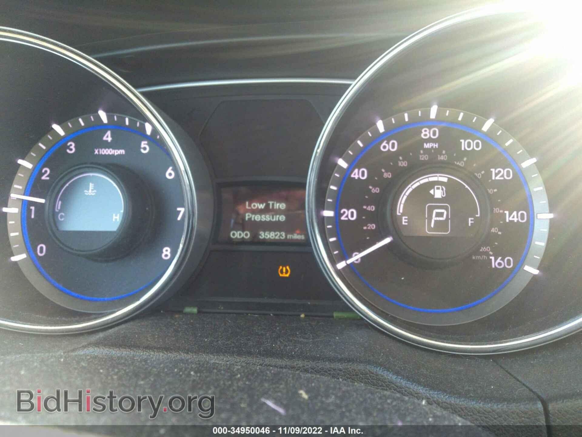 2013 HYUNDAI SONATA - VIN: 5NPEC4AC2DH622041 - Фото 7