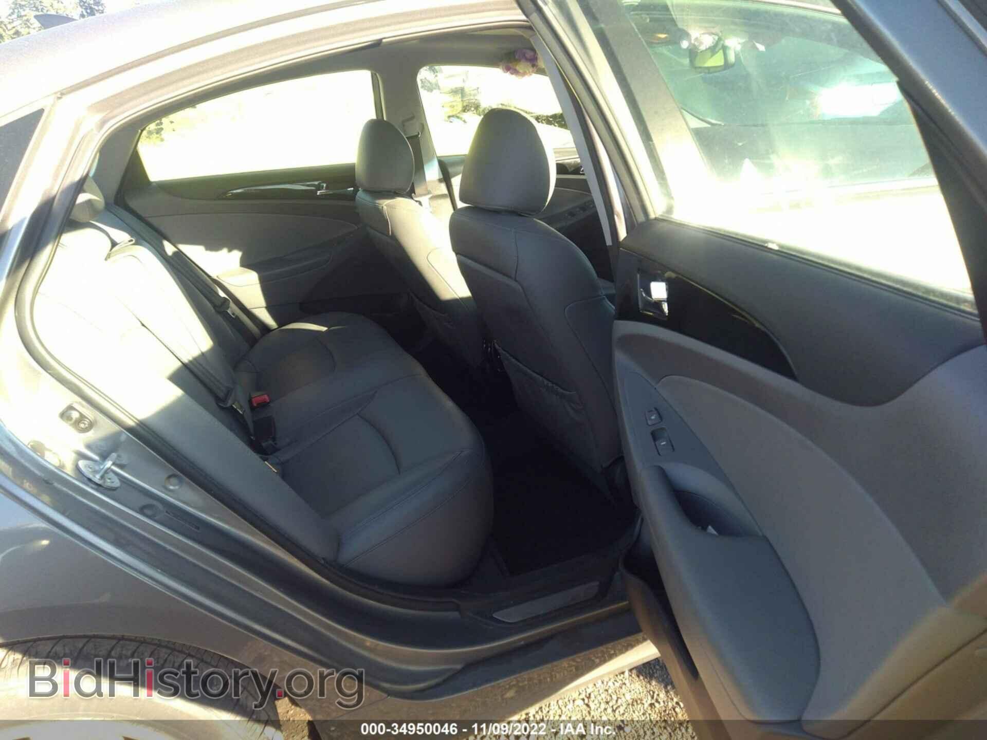 2013 HYUNDAI SONATA - VIN: 5NPEC4AC2DH622041 - Фото 8