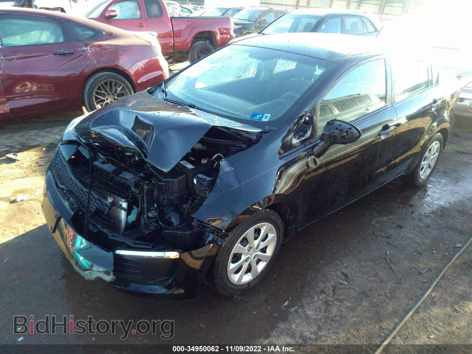 2017 KIA RIO - VIN: KNADM4A33H6059880 - Фото 2