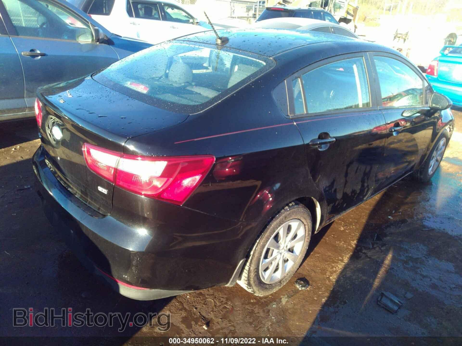 2017 KIA RIO - VIN: KNADM4A33H6059880 - Фото 4