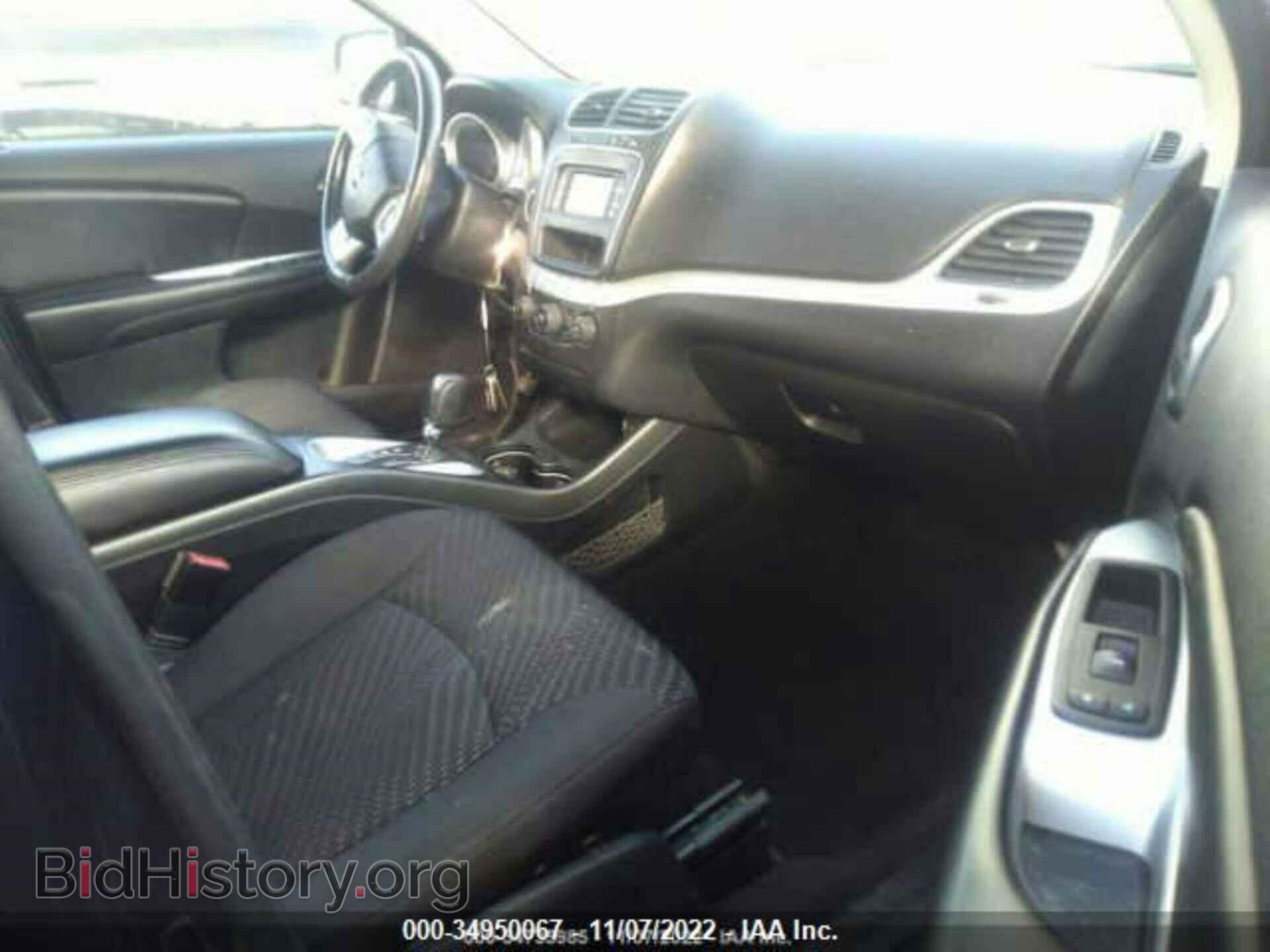 2013 DODGE JOURNEY - VIN: 3C4PDCAB7DT529829 - Фото 5