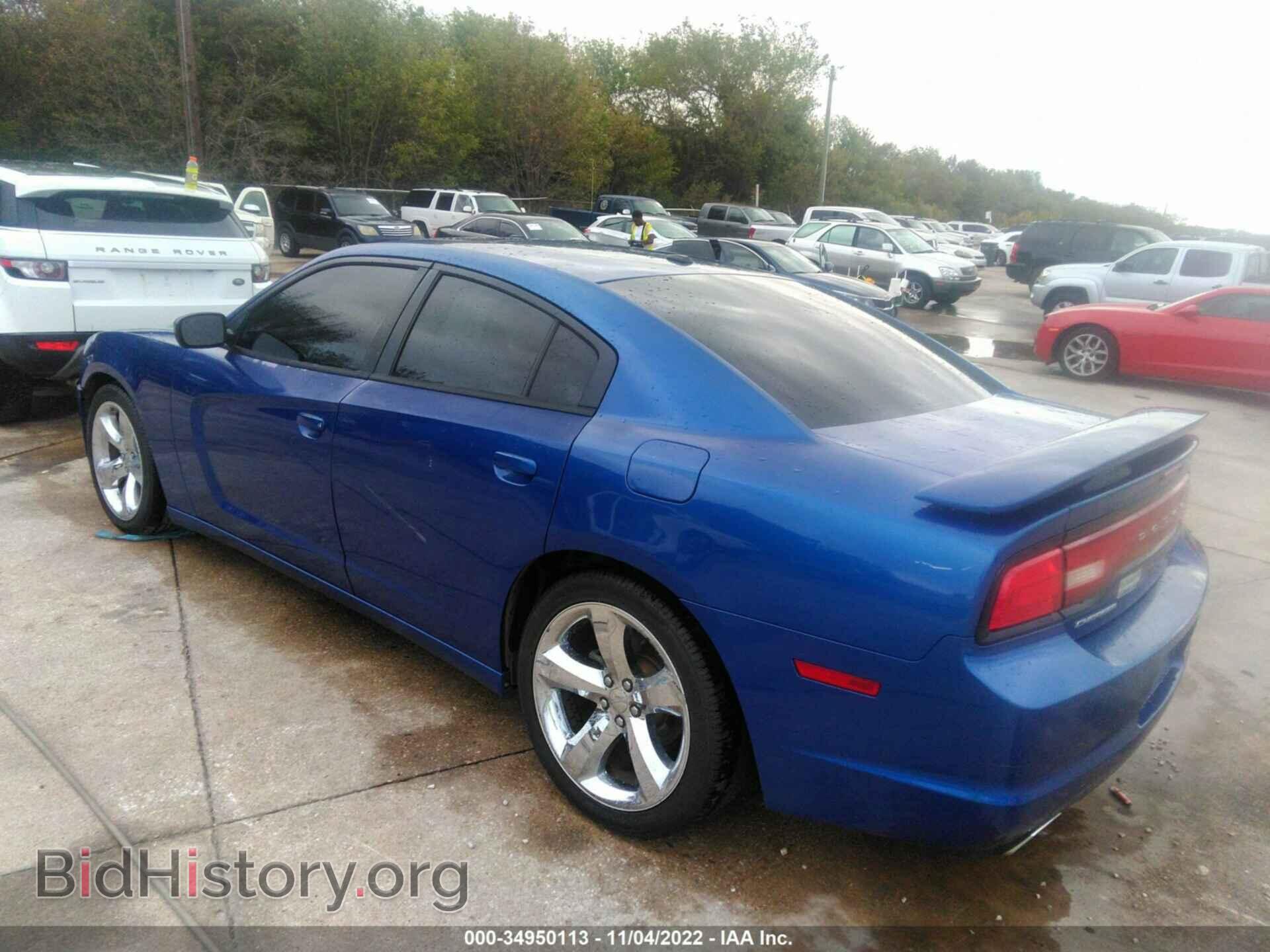 2012 DODGE CHARGER - VIN: 2C3CDXHG3CH264149 - Фото 3