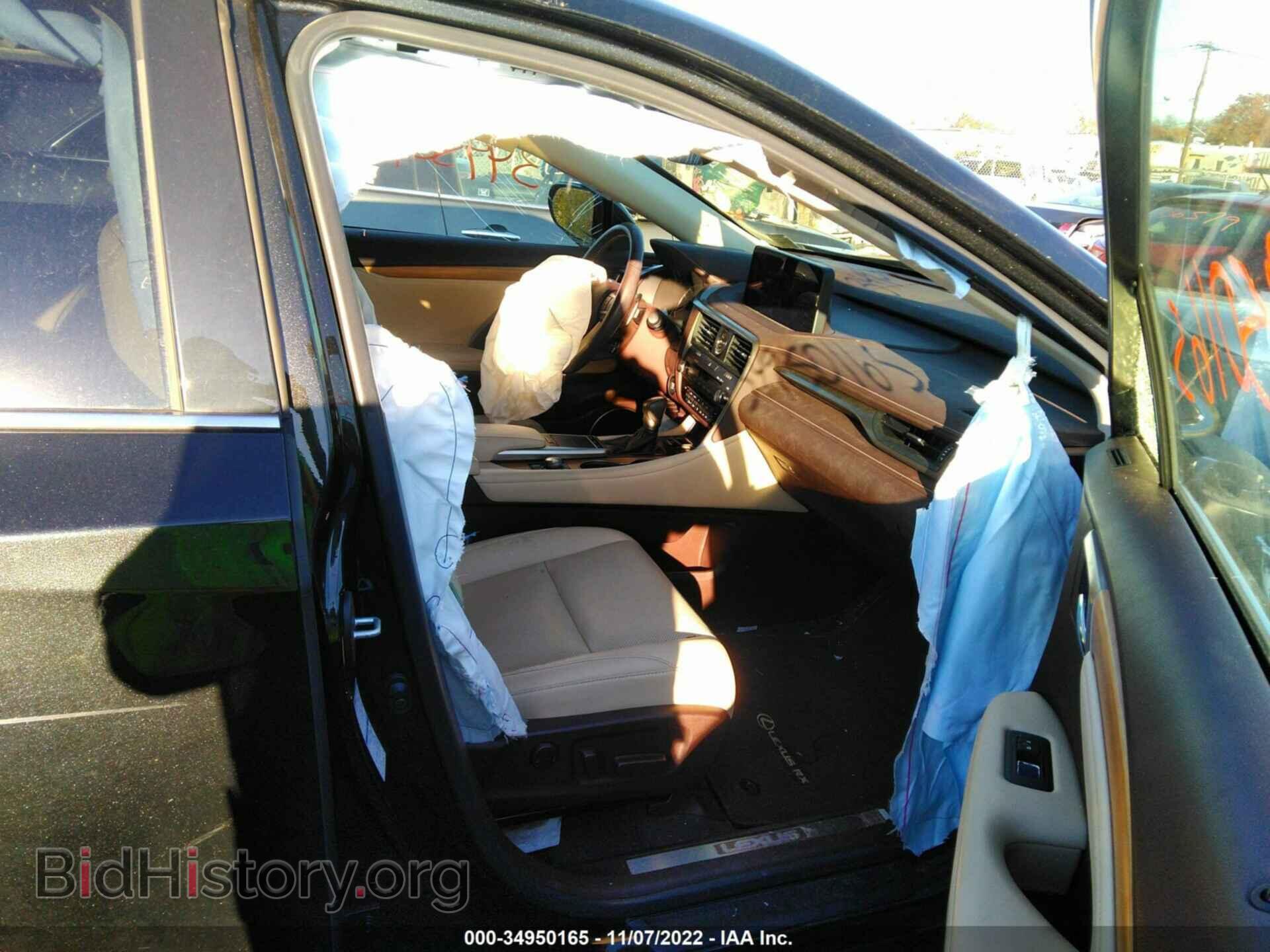 2020 LEXUS RX - VIN: JTJHZKFA8L2024301 - Фото 5