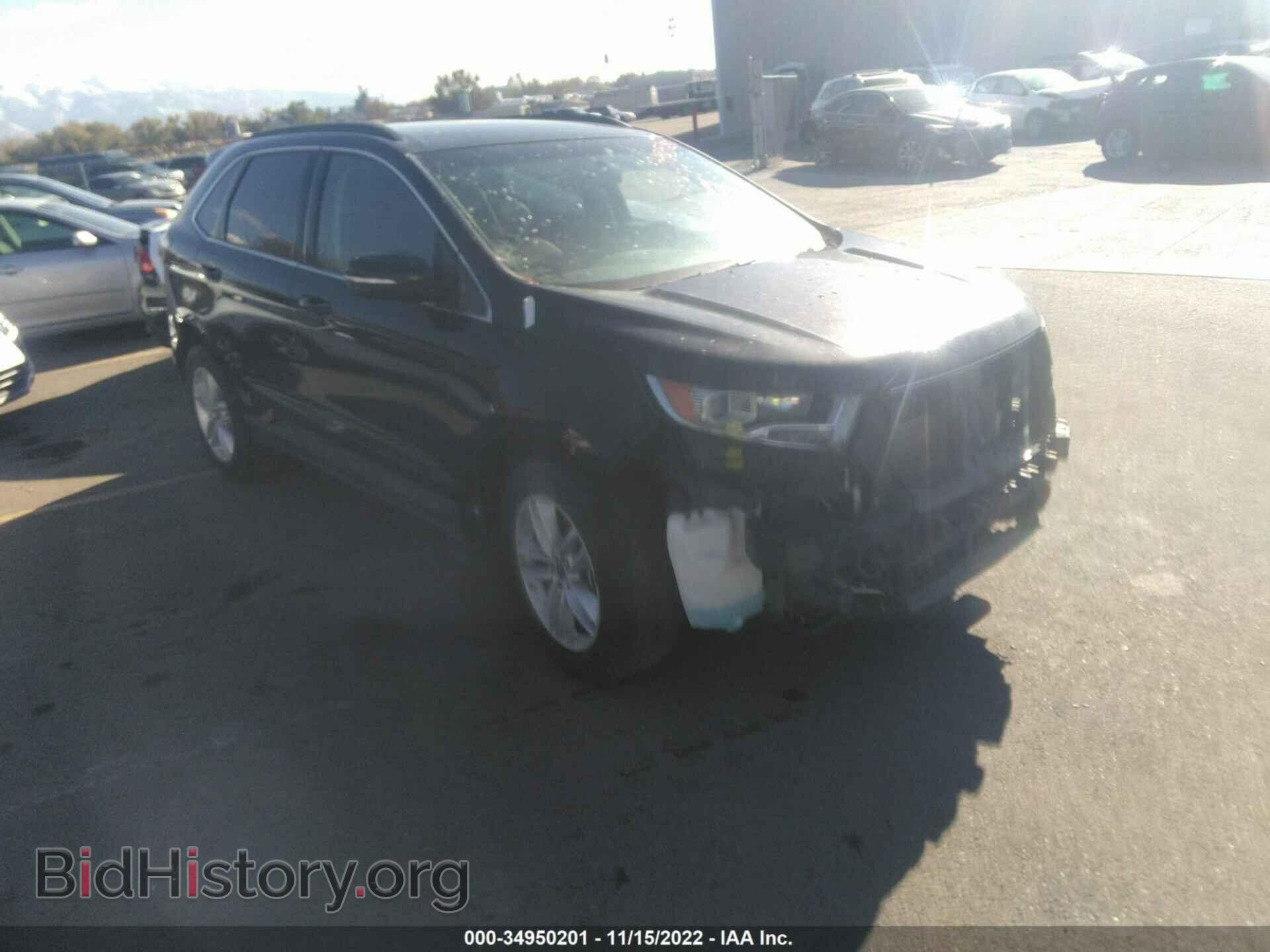 Photo 2FMTK4J82FBB23398 - FORD EDGE 2015