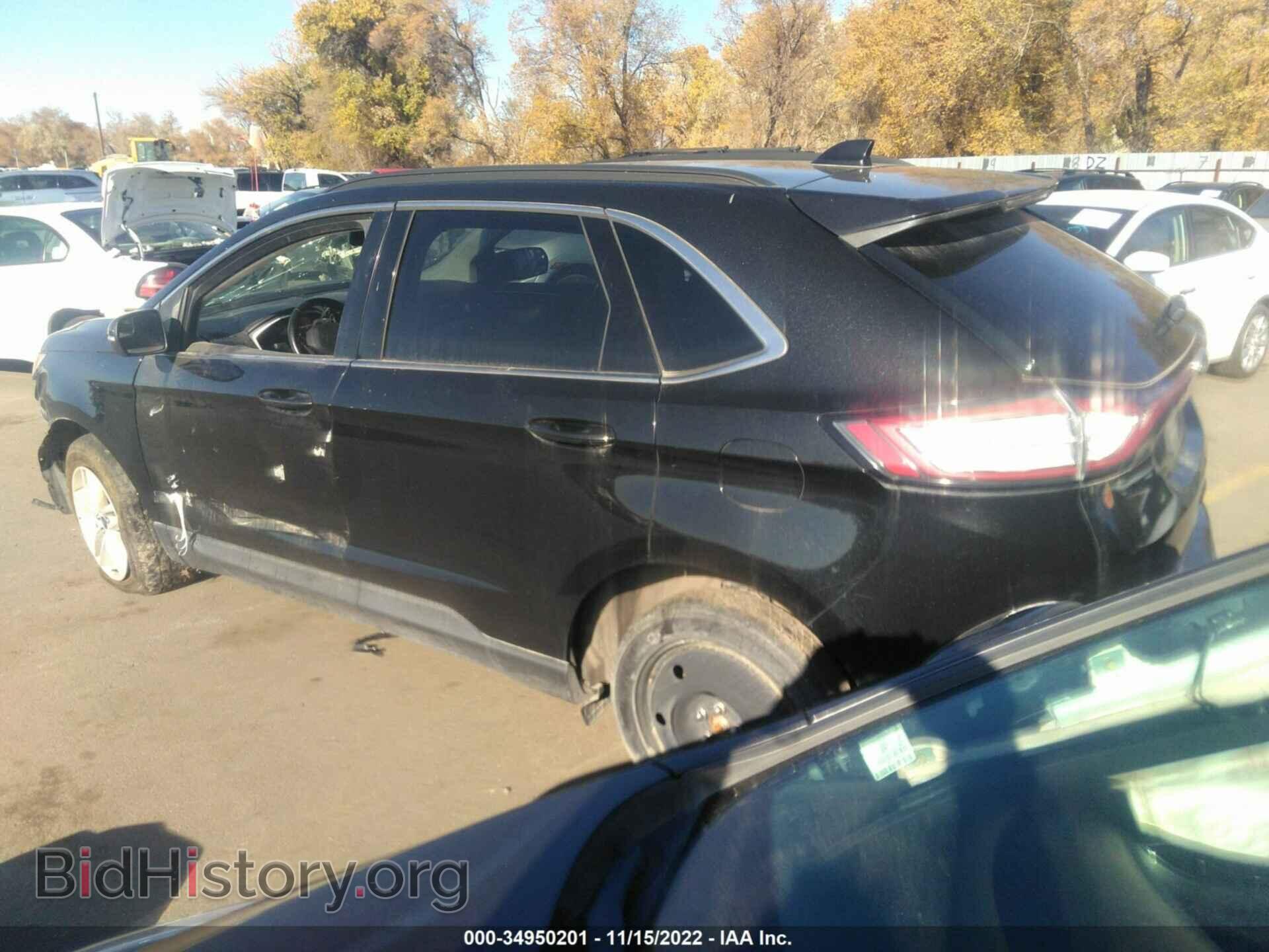 2015 FORD EDGE - VIN: 2FMTK4J82FBB23398 - Photo 3