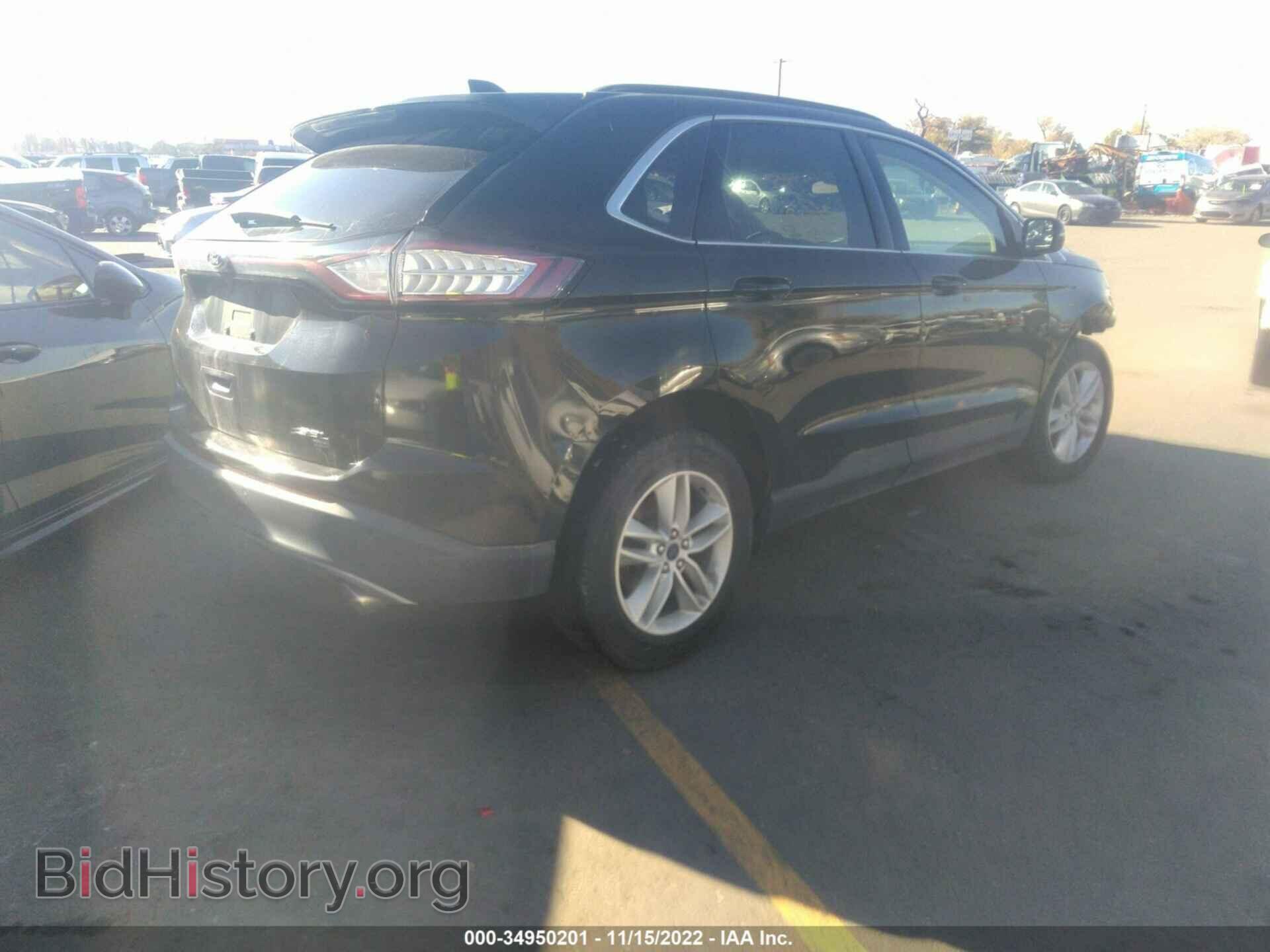 2015 FORD EDGE - VIN: 2FMTK4J82FBB23398 - Photo 4