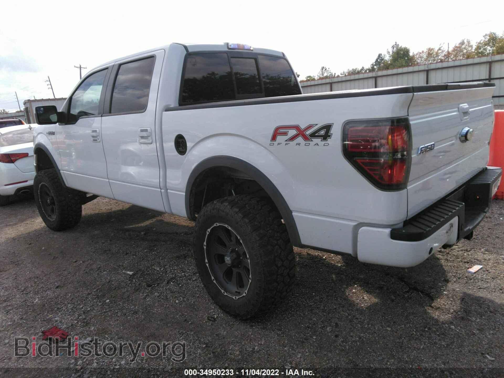 2012 FORD F-150 - VIN: 1FTFW1ET6CFA12947 - Фото 3