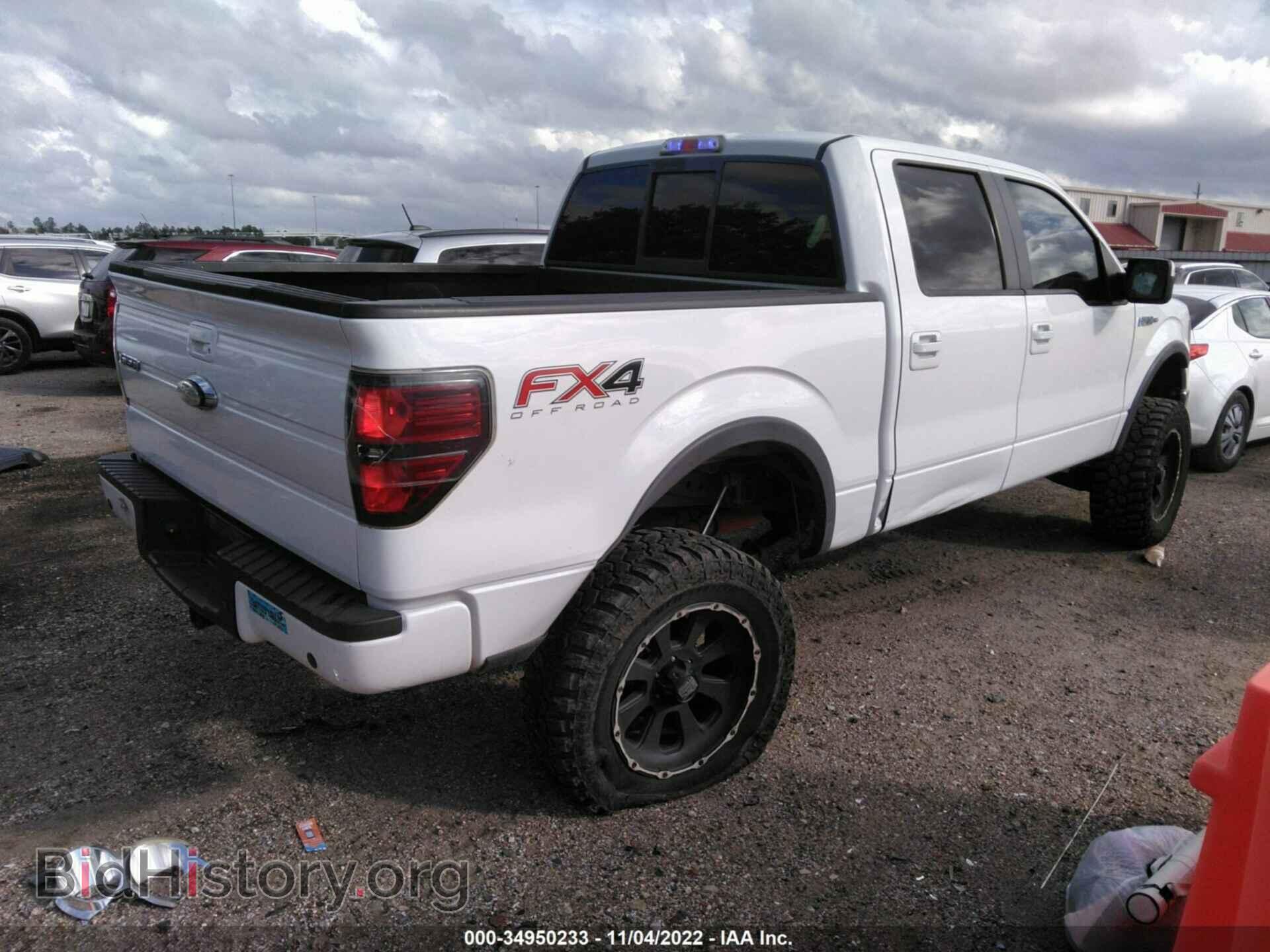 2012 FORD F-150 - VIN: 1FTFW1ET6CFA12947 - Фото 4