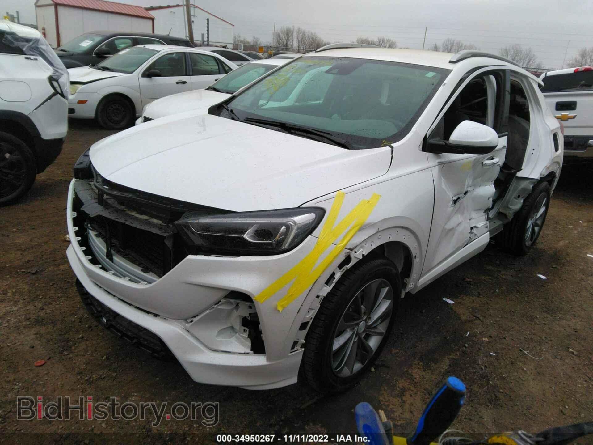 2022 BUICK ENCORE GX - VIN: KL4MMFSL4NB047280 - Фото 2