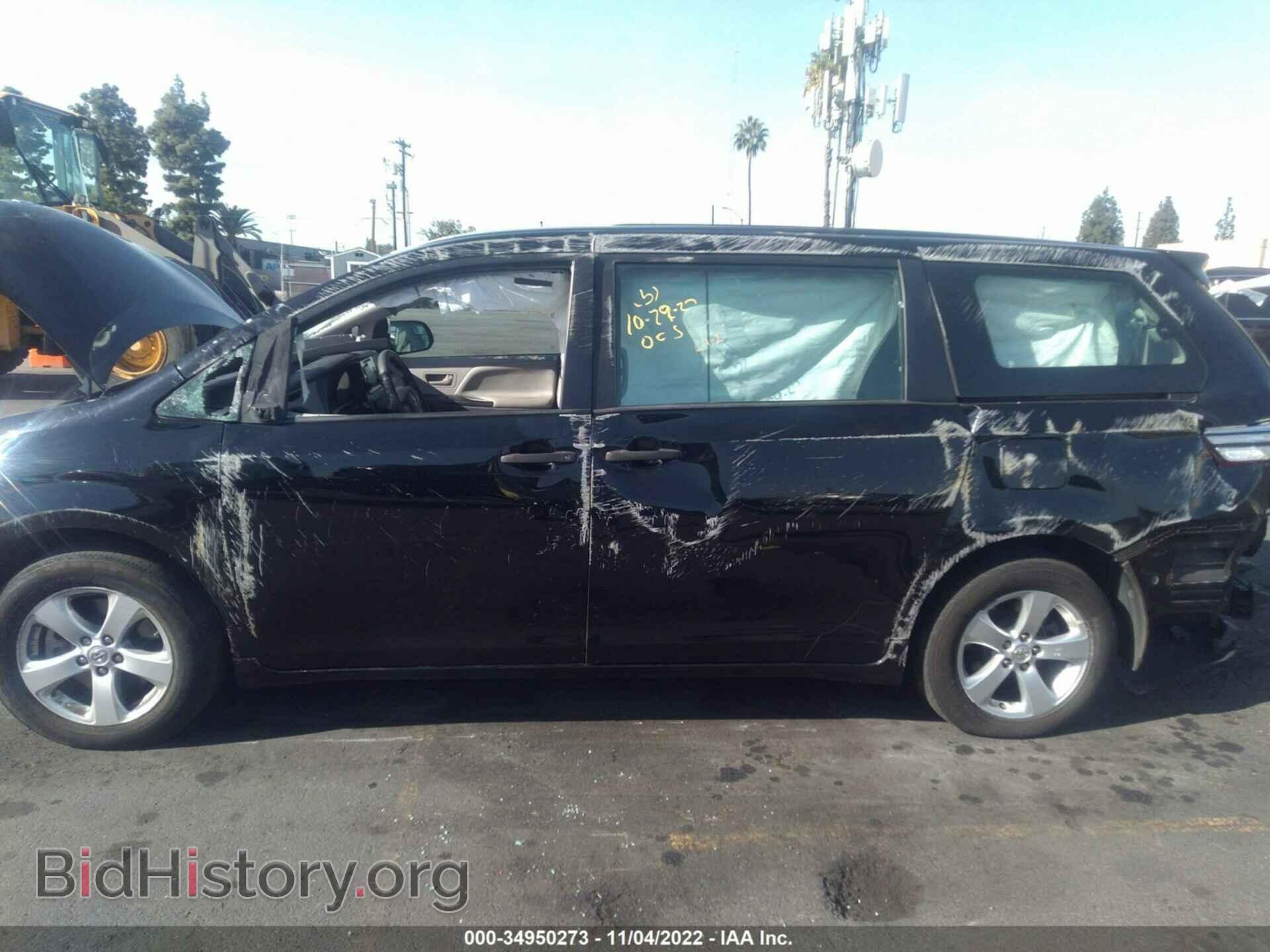 2017 TOYOTA SIENNA - VIN: 5TDZZ3DC2HS844312 - Фото 6
