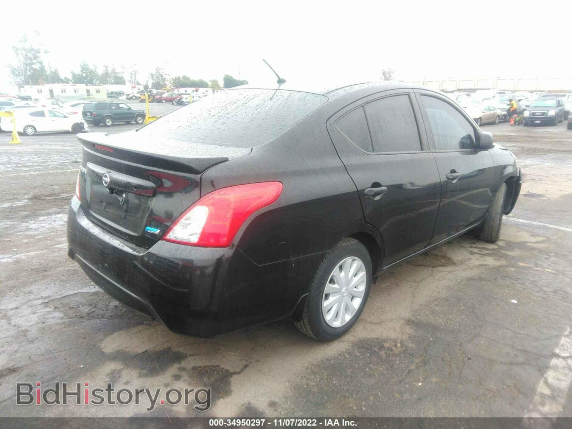 2015 NISSAN VERSA - VIN: 3N1CN7AP1FL925677 - Фото 4