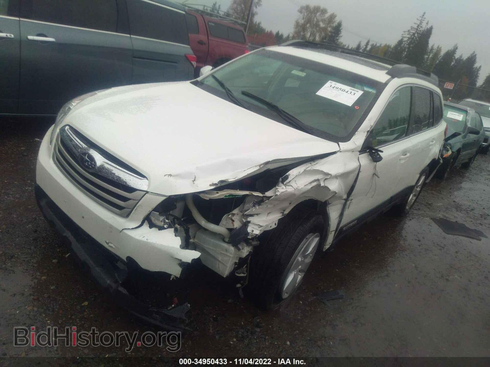 2012 SUBARU OUTBACK - VIN: 4S4BRBGC9C3303514 - Фото 2