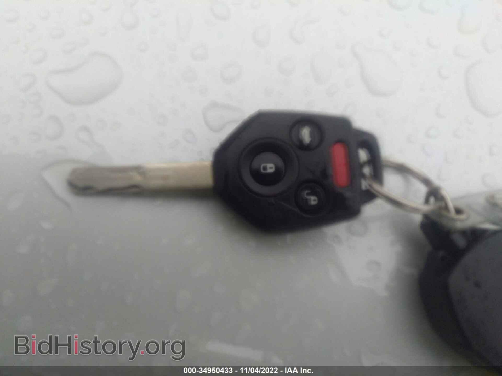 2012 SUBARU OUTBACK - VIN: 4S4BRBGC9C3303514 - Фото 11