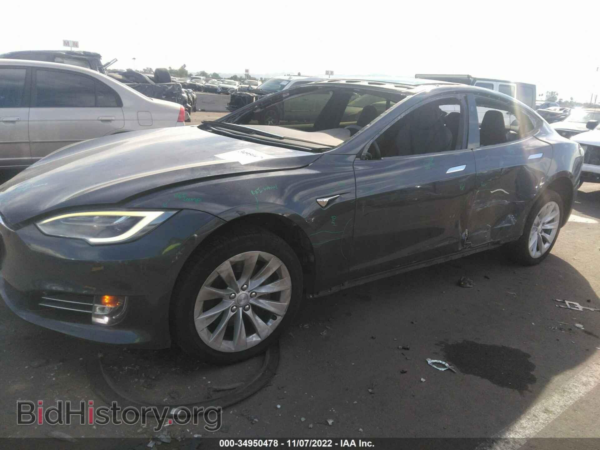 2018 TESLA MODEL S - VIN: 5YJSA1E26JF261898 - Photo 2
