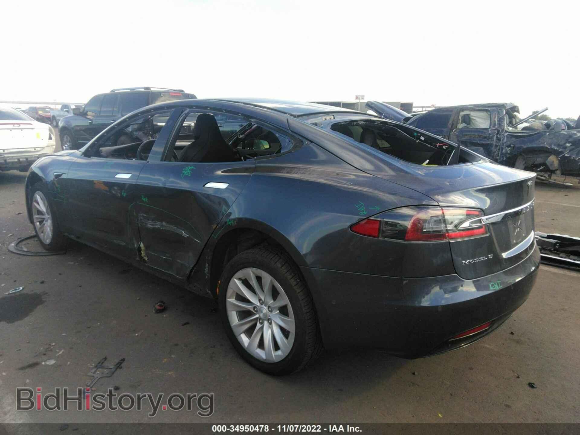 2018 TESLA MODEL S - VIN: 5YJSA1E26JF261898 - Photo 3