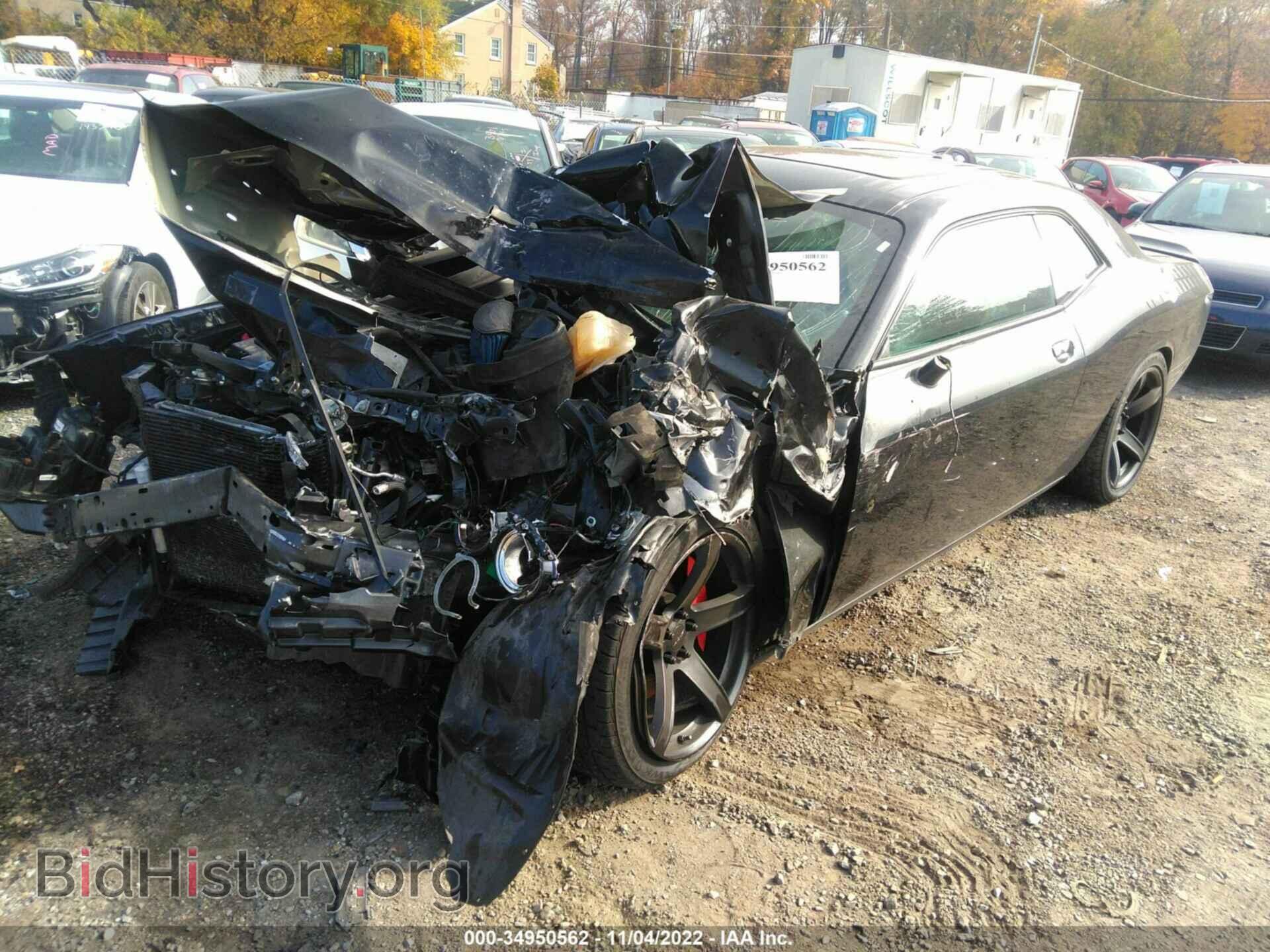 2015 DODGE CHALLENGER - VIN: 2C3CDZATXFH783187 - Фото 2