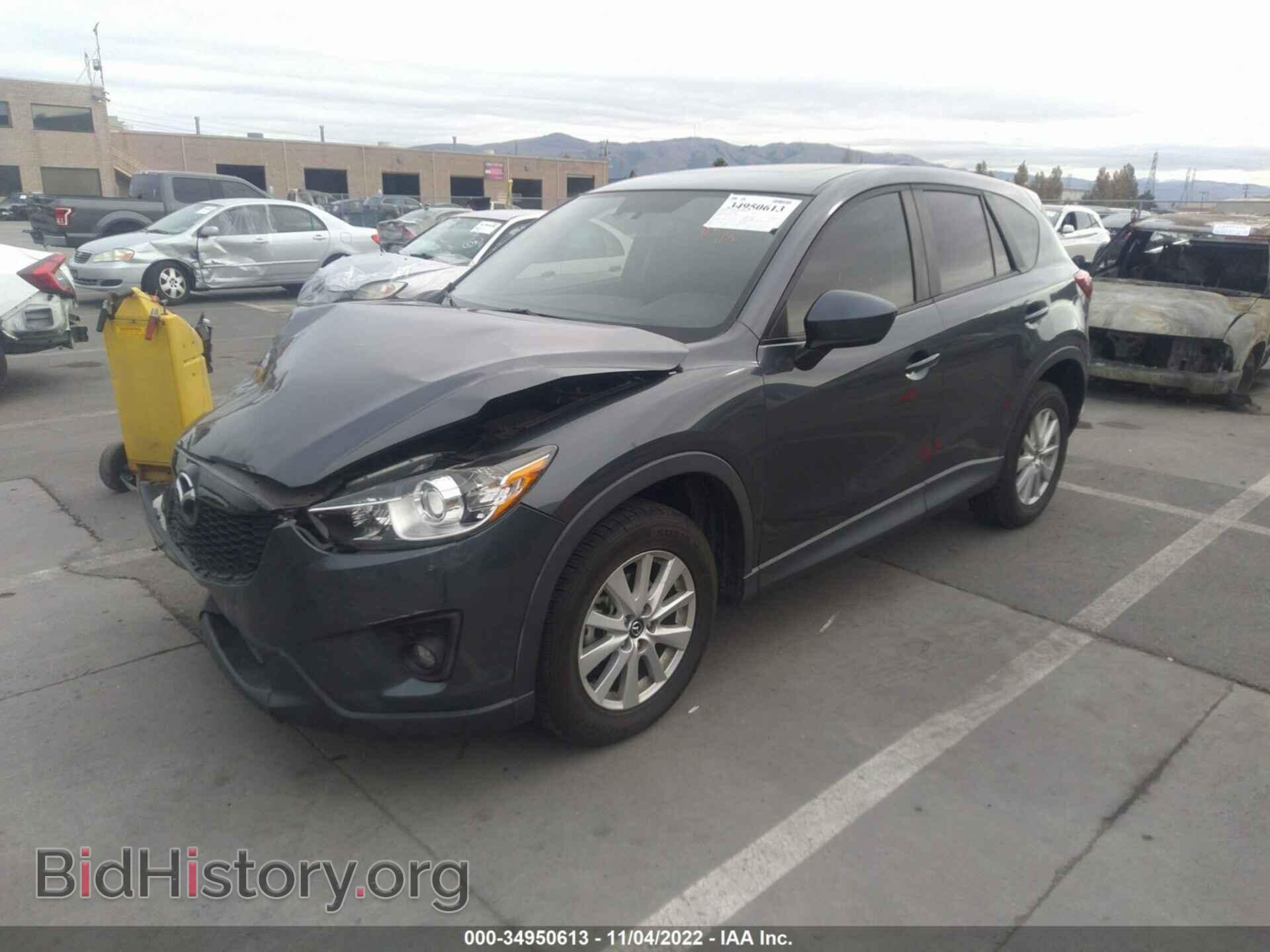 2013 MAZDA CX-5 - VIN: JM3KE2CE7D0154568 - Фото 2