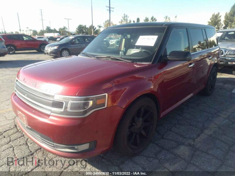 2013 Ford FLEX (VIN 2FMHK6DTXDBD16932) — фото 2 из 11