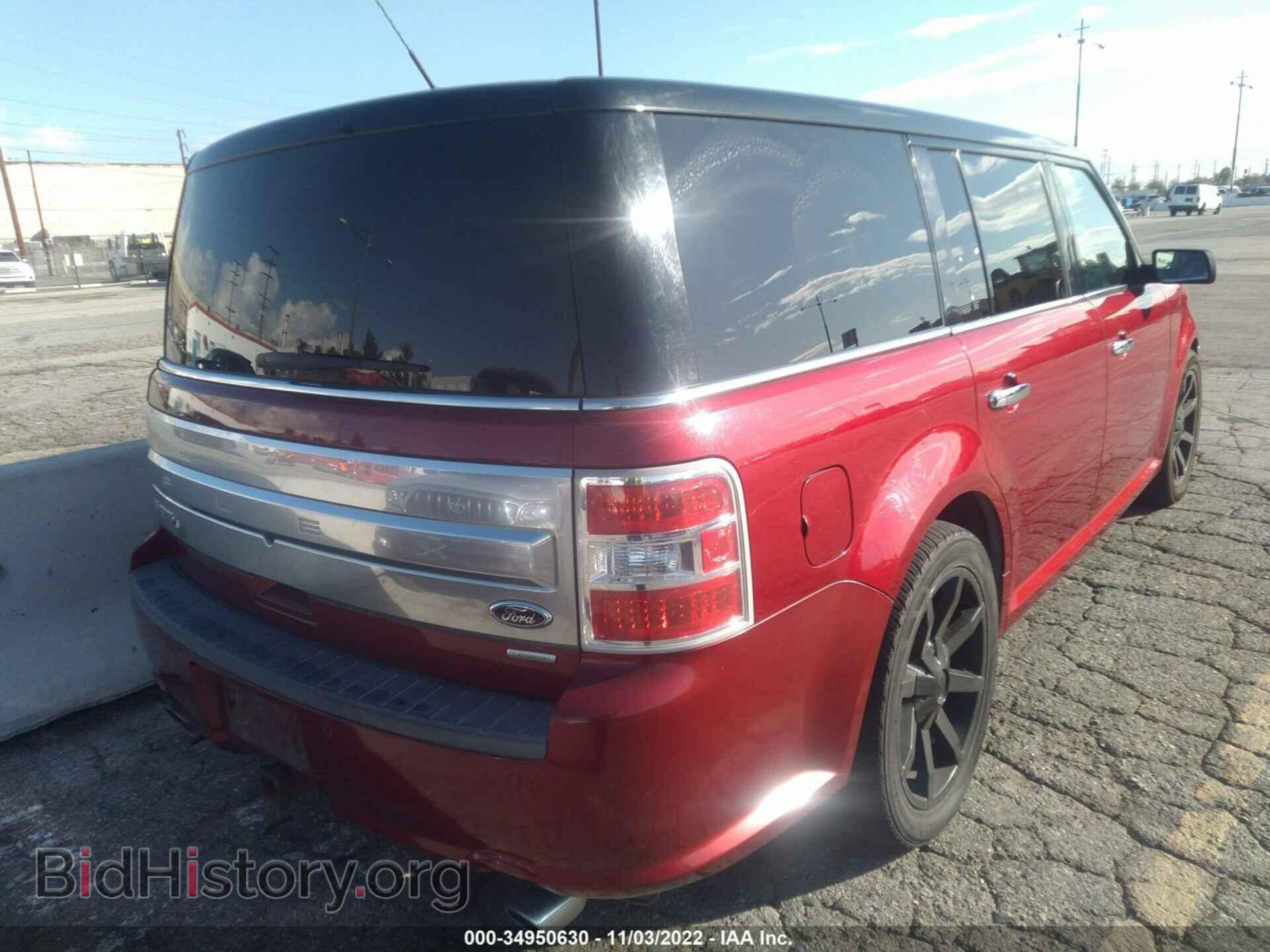 2013 FORD FLEX - VIN: 2FMHK6DTXDBD16932 - Фото 4