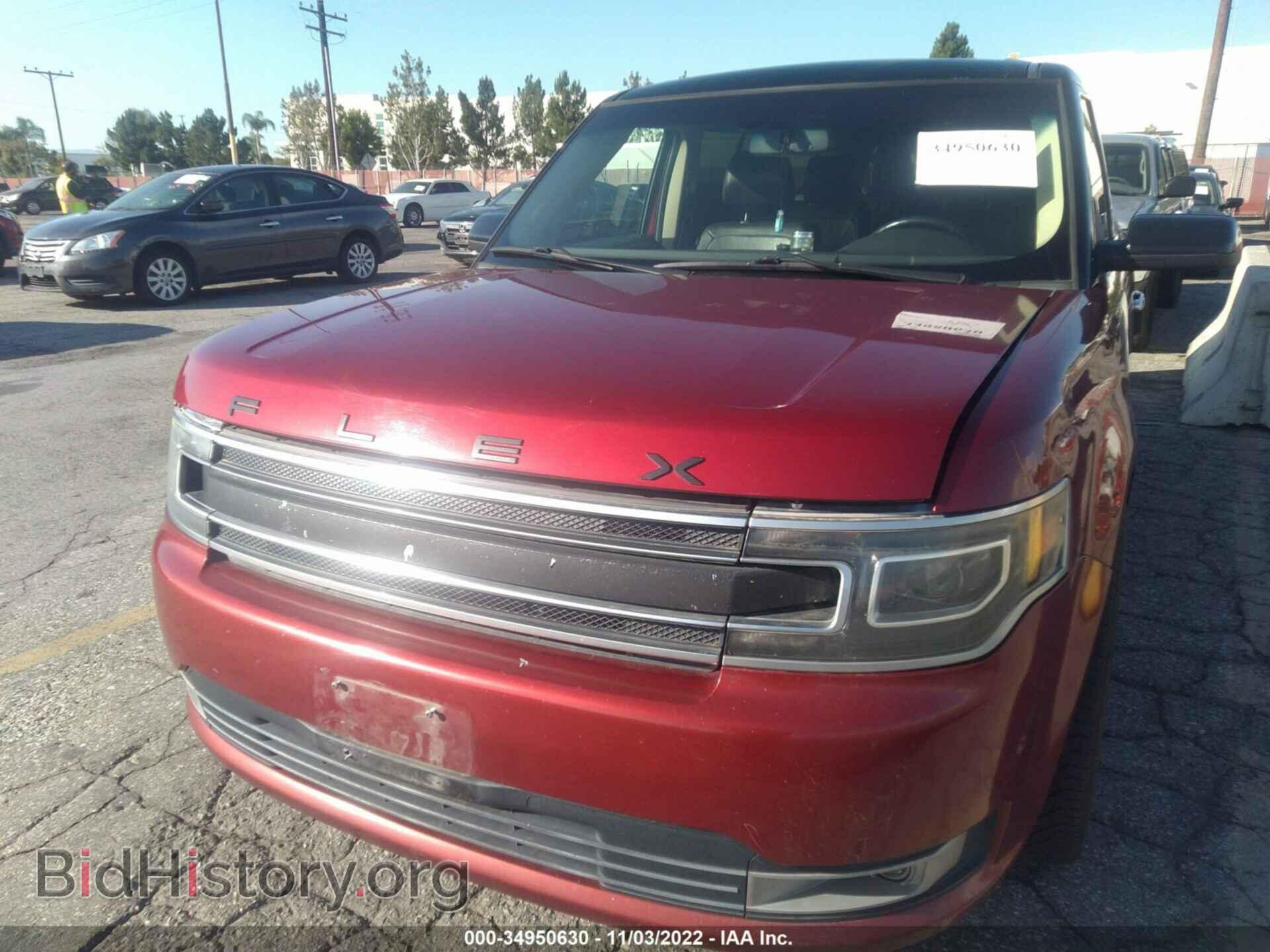 2013 FORD FLEX - VIN: 2FMHK6DTXDBD16932 - Фото 6