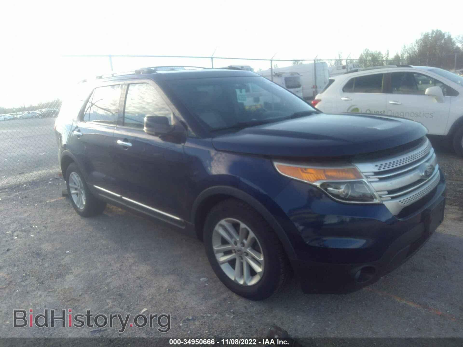 Фотография 1FMHK7D84BGA64506 - FORD EXPLORER 2011