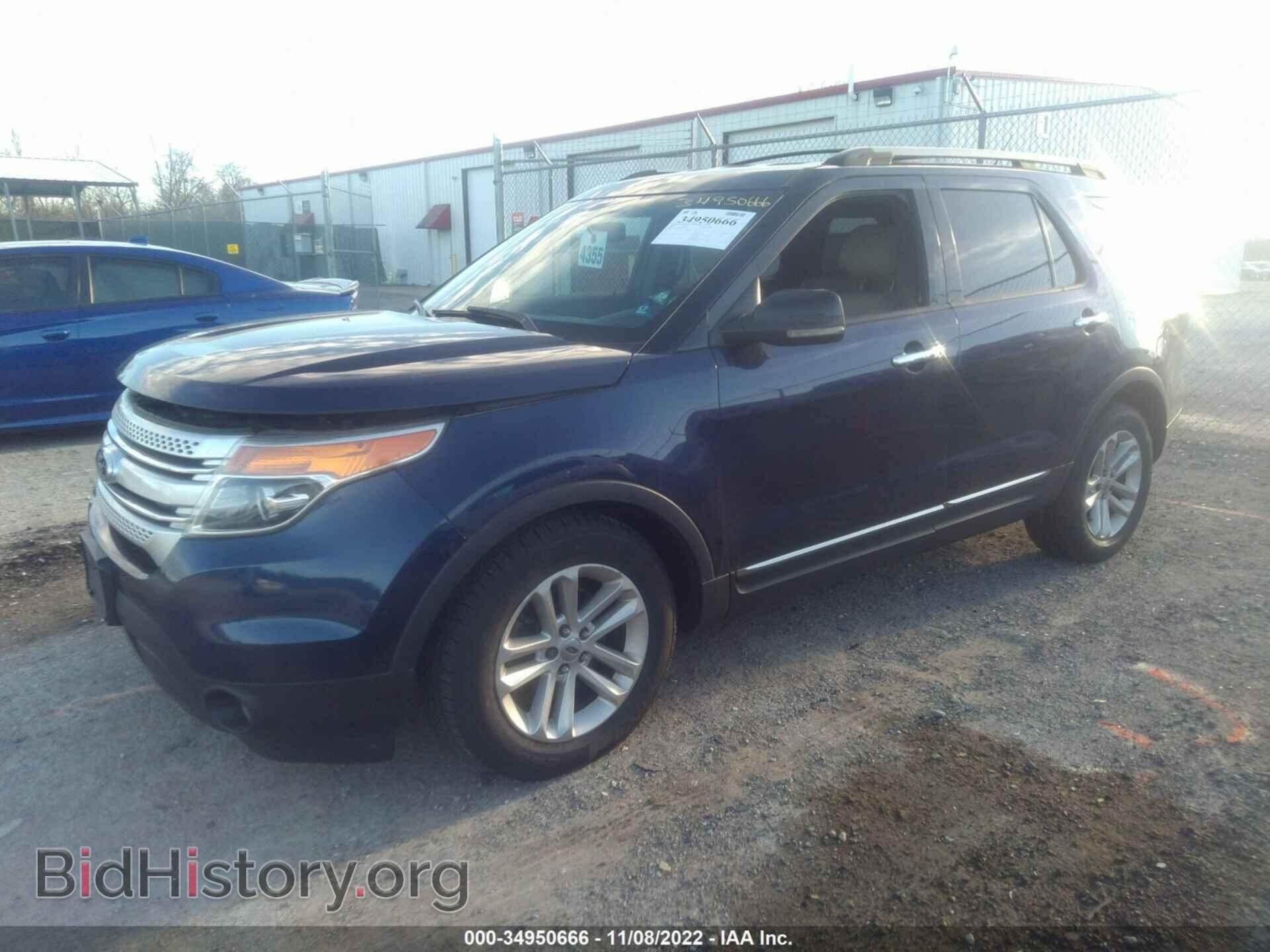 2011 FORD EXPLORER - VIN: 1FMHK7D84BGA64506 - Фото 2