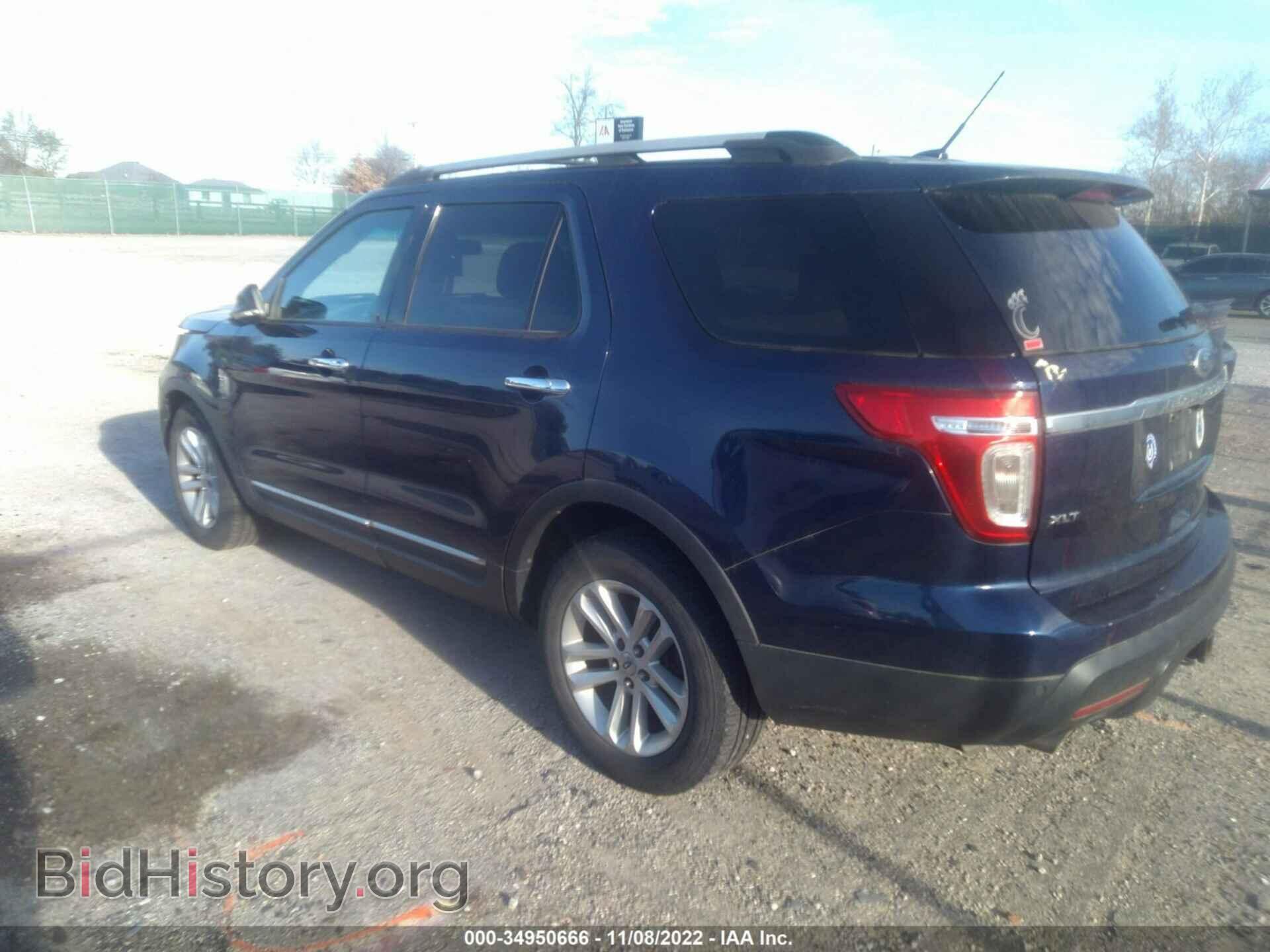 2011 FORD EXPLORER - VIN: 1FMHK7D84BGA64506 - Фото 3