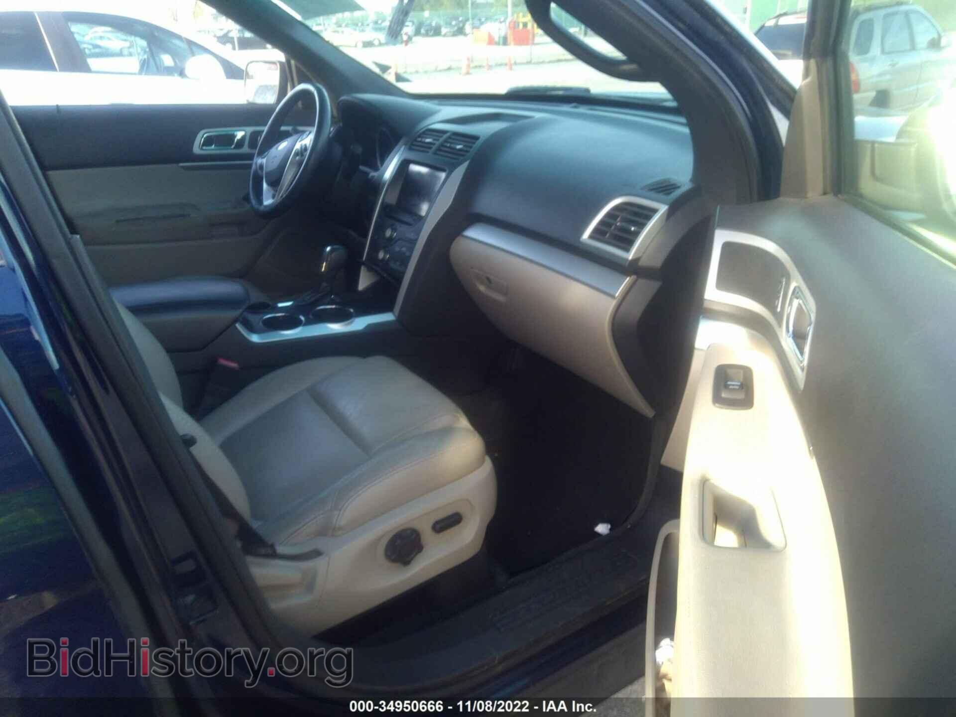 2011 FORD EXPLORER - VIN: 1FMHK7D84BGA64506 - Фото 5