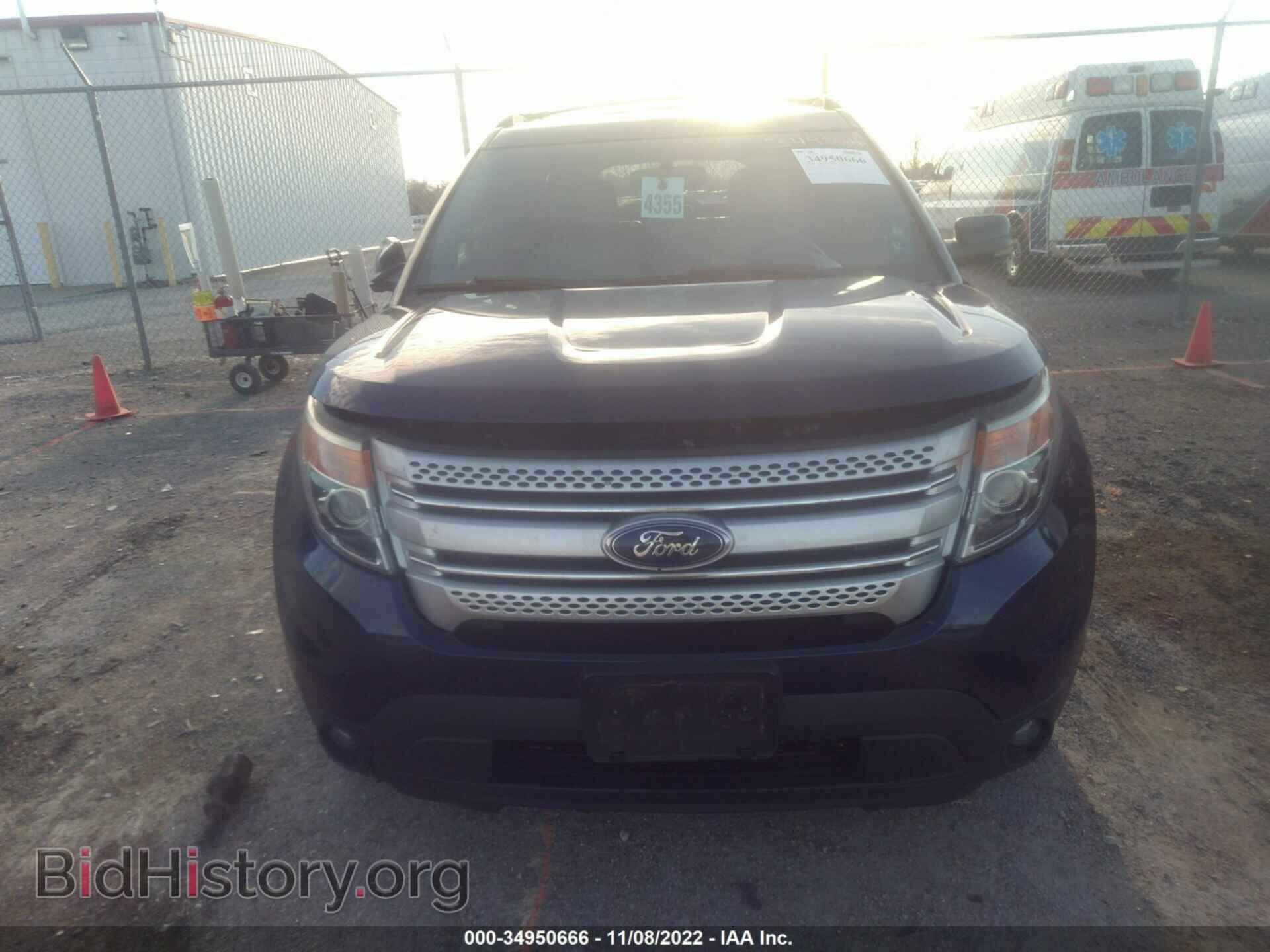 2011 FORD EXPLORER - VIN: 1FMHK7D84BGA64506 - Фото 6