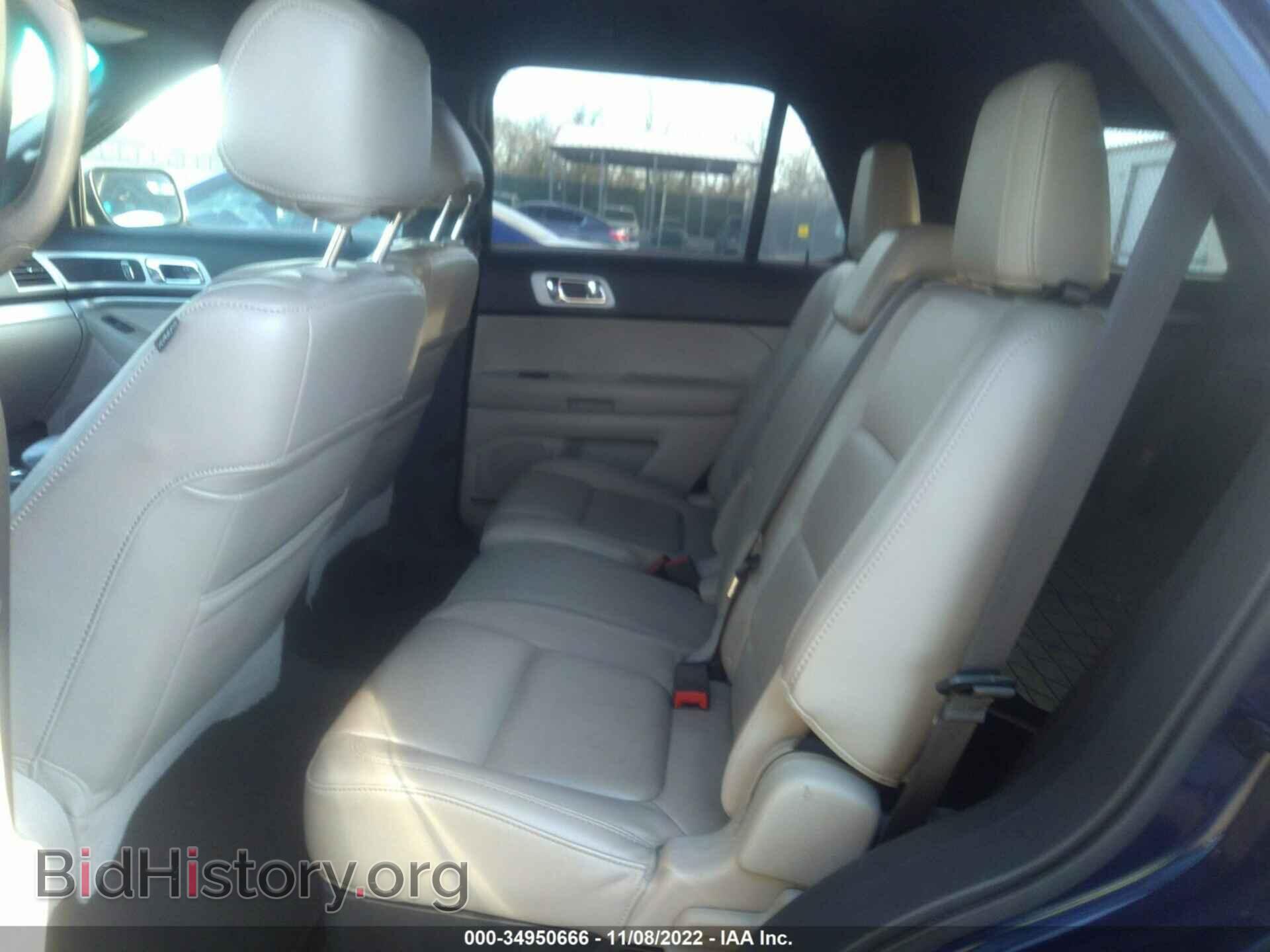 2011 FORD EXPLORER - VIN: 1FMHK7D84BGA64506 - Фото 8