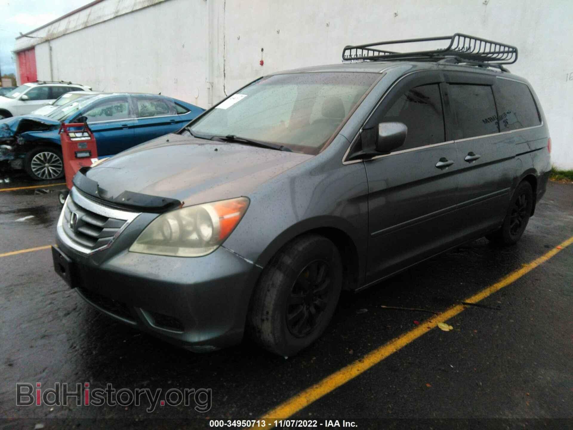 2009 HONDA ODYSSEY - VIN: 5FNRL38699B022425 - Фото 2