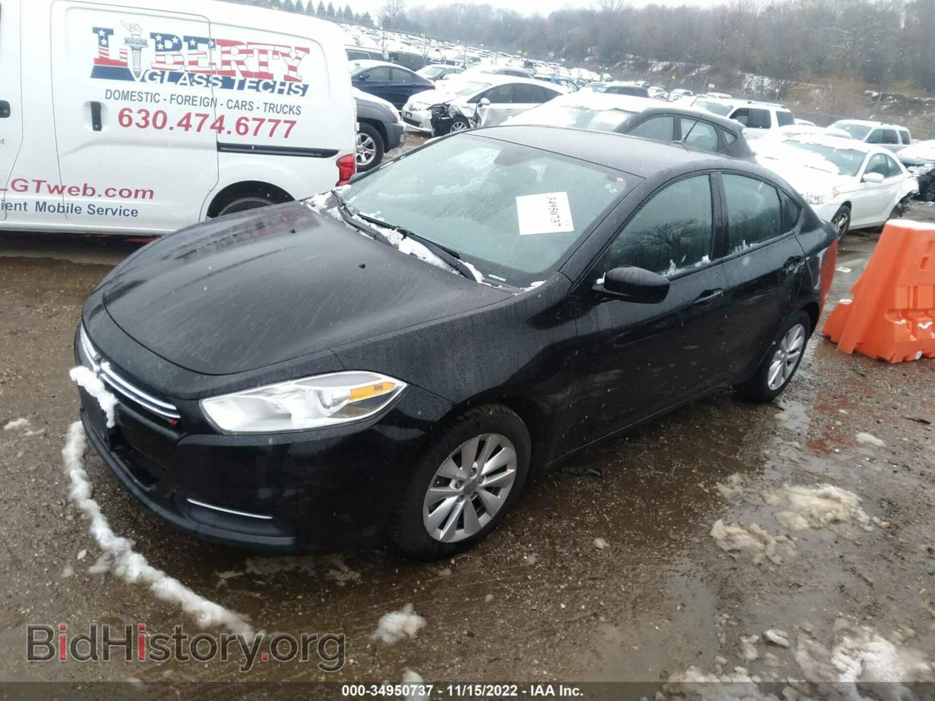 2015 DODGE DART - VIN: 1C3CDFDH3FD213325 - Фото 2